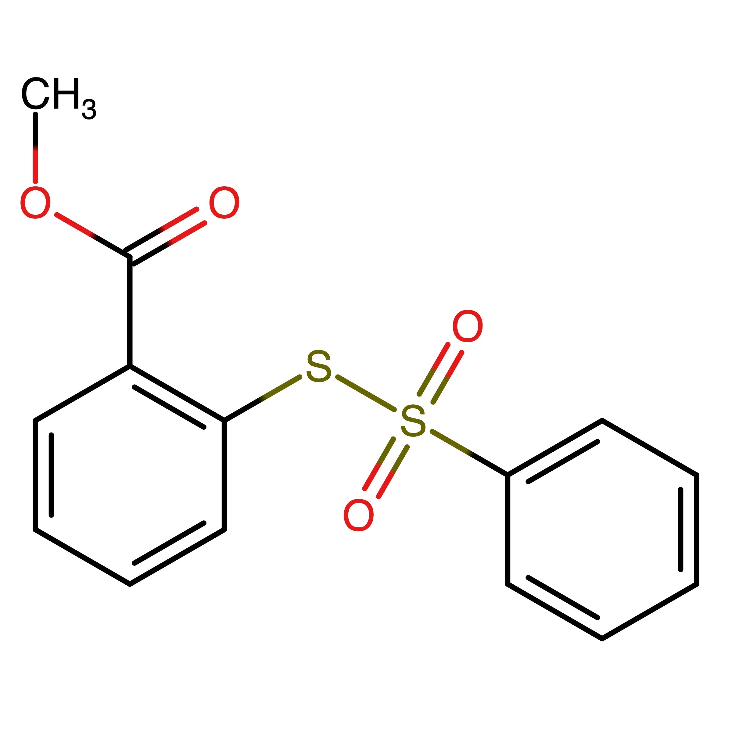 CAS RN 1933518-18-3 | Methyl 2-[(benzenesulfonyl)sulfanyl]benzoate