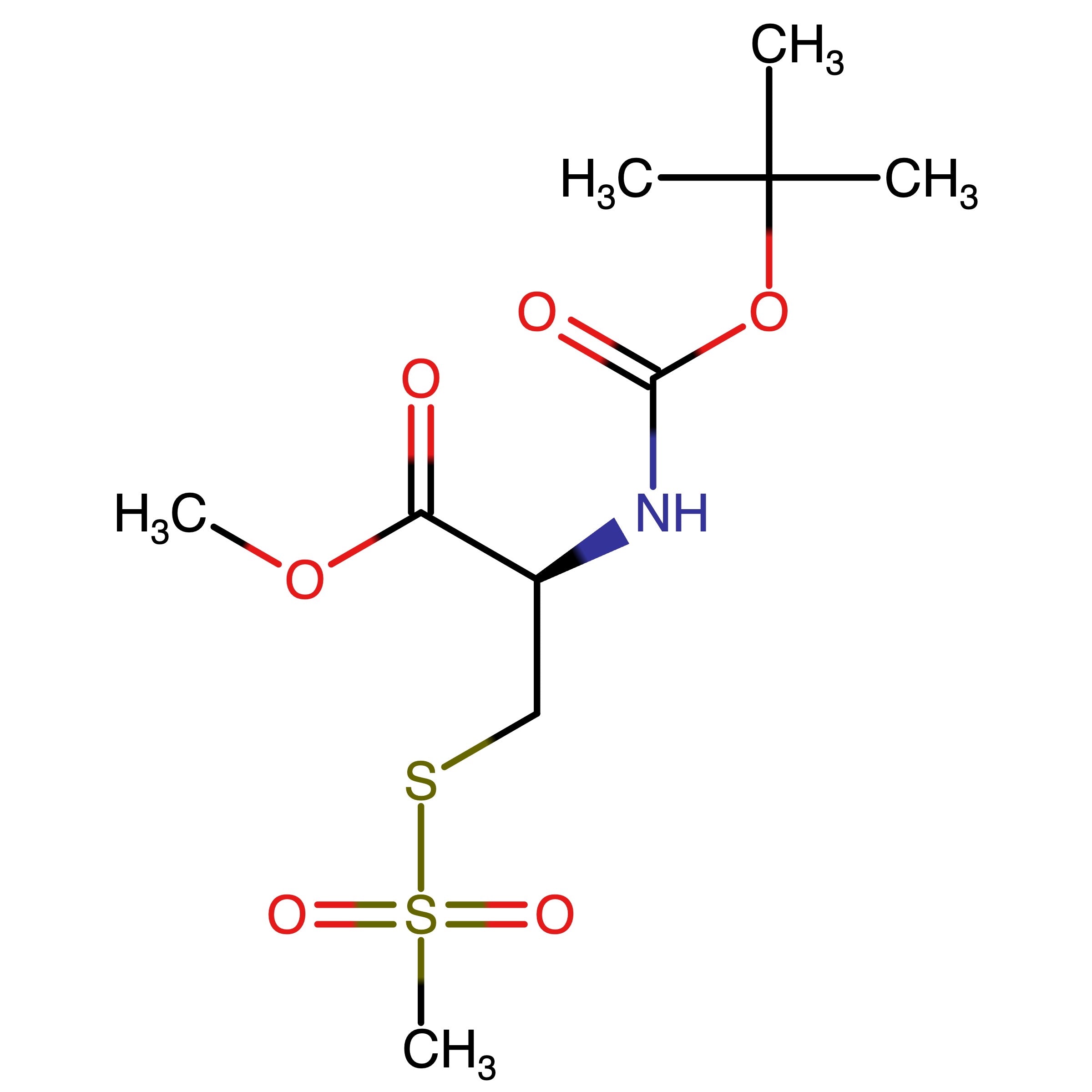CAS RN 1933518-19-4 | (2R)-S-2-(tert-Butoxycarbonyl)amino-2-methoxycarbonylethyl methanethiosulfonate