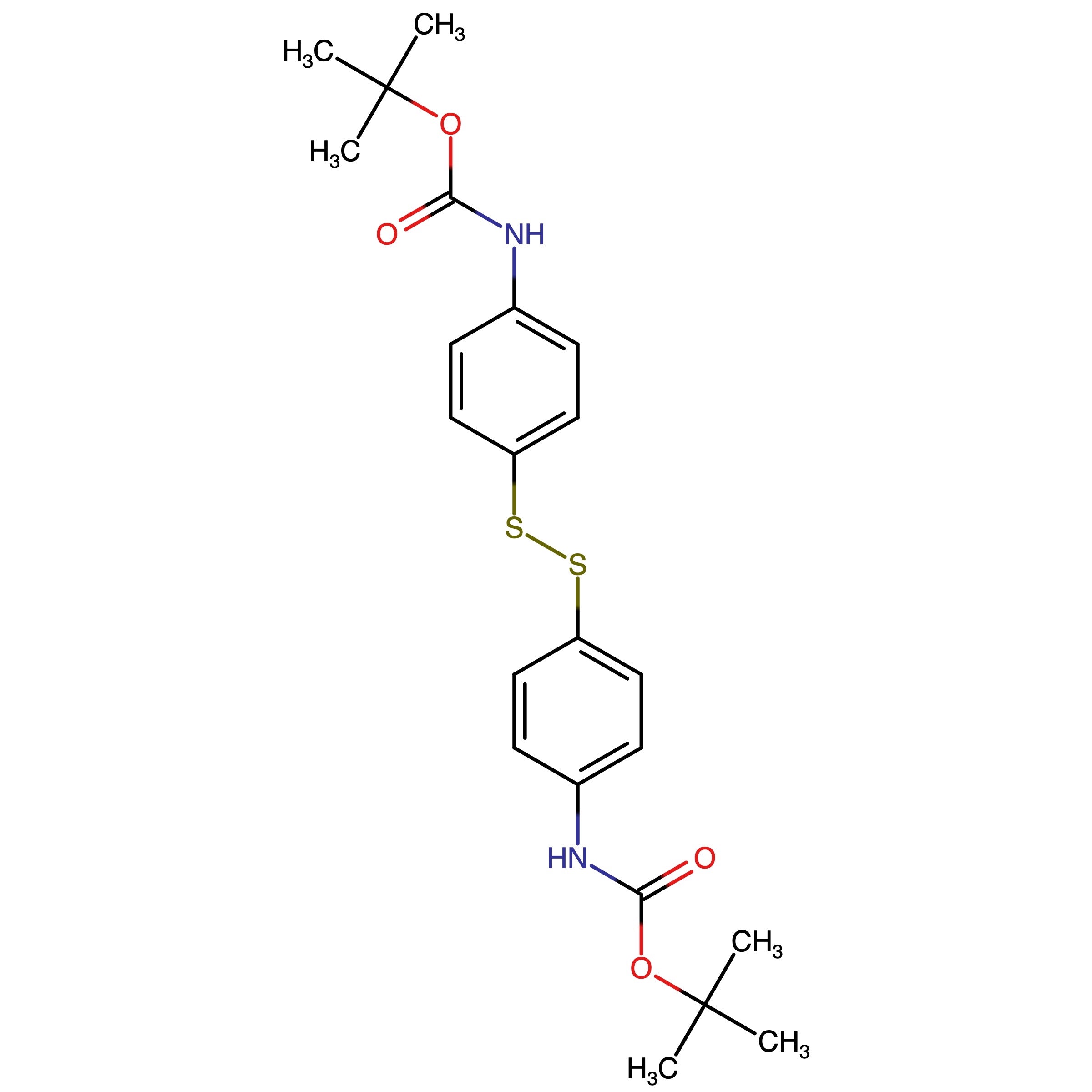 CAS RN 1933518-21-8 | Bis(4-(tert-butoxycarbonylamino)phenyl) disulfide