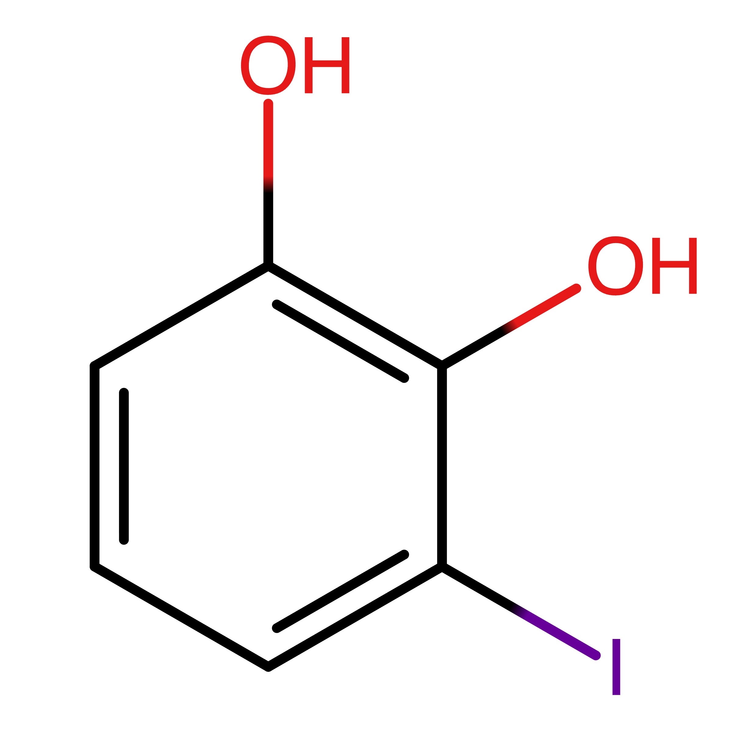 CAS RN 19337-60-1 | 3-Iodobenzene-1,2-diol | MFCD18072901