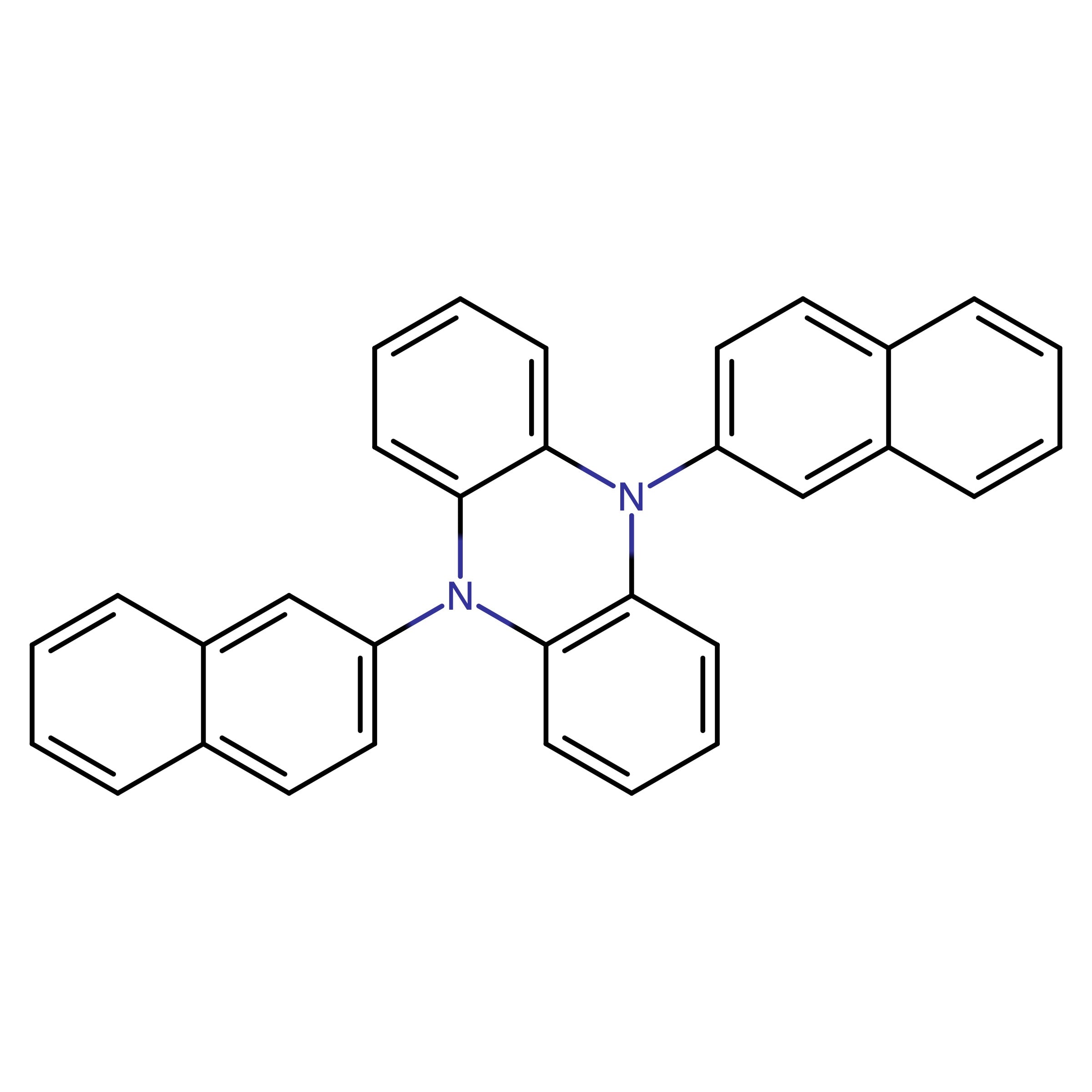 CAS RN 1934269-97-2 | Name: 5,10-Di(naphthalen-2-yl)-5,10-dihydrophenazine | MDL: MFCD31619182