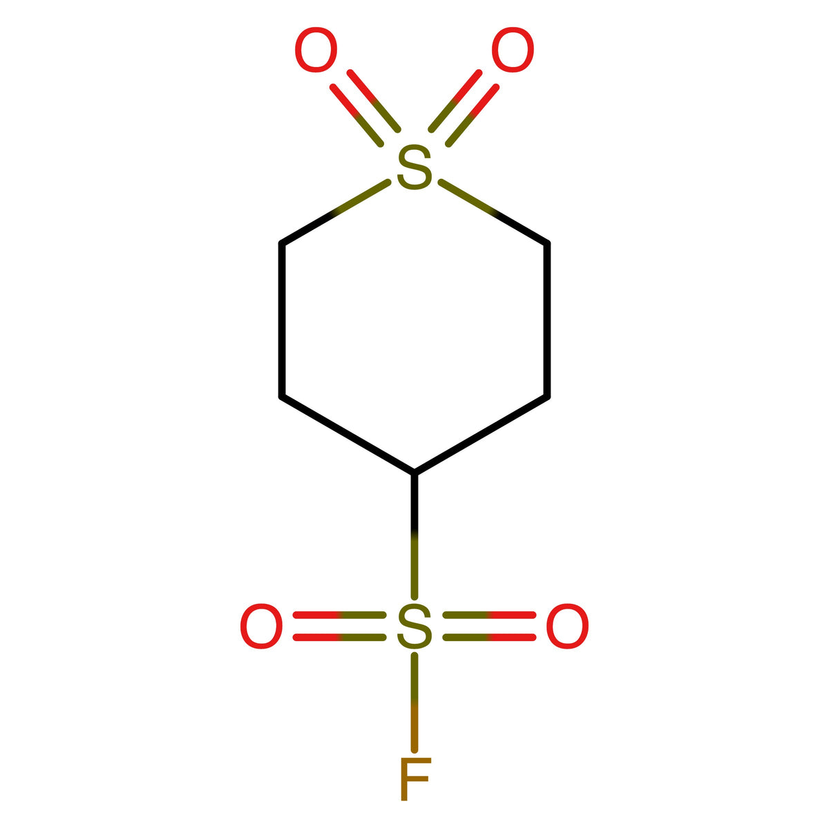 CAS RN 1934486-23-3 | 1,1-Dioxothiane-4-sulfonyl fluoride | MFCD28968425