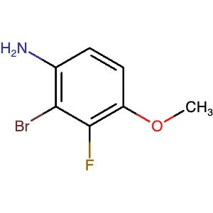 1934930-02-5 | 2-Bromo-3-fluoro-4-methoxyaniline - Hoffman Fine Chemicals