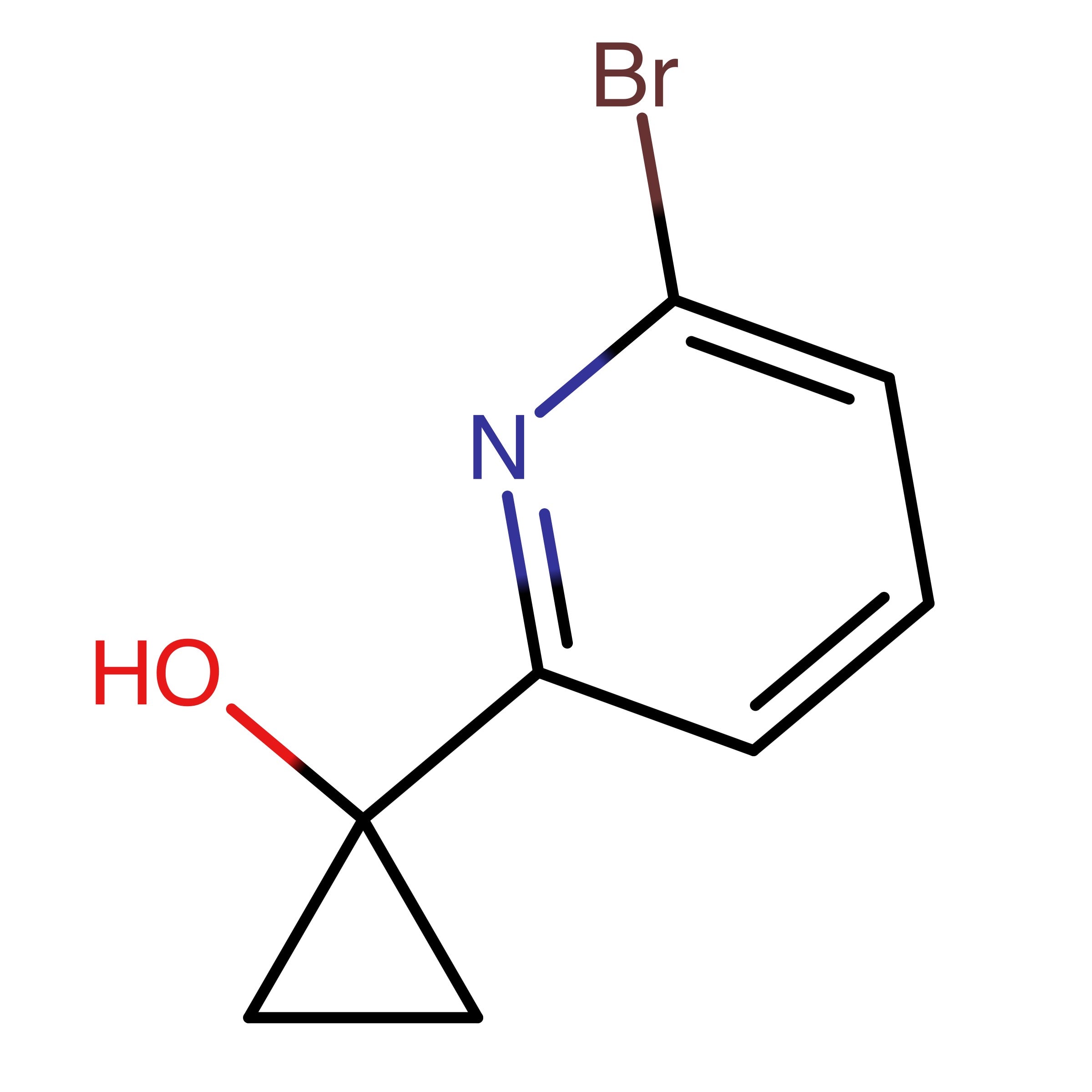 CAS RN 1935447-35-0 | 1-(6-Bromopyridin-2-yl)cyclopropan-1-ol | MFCD28357557