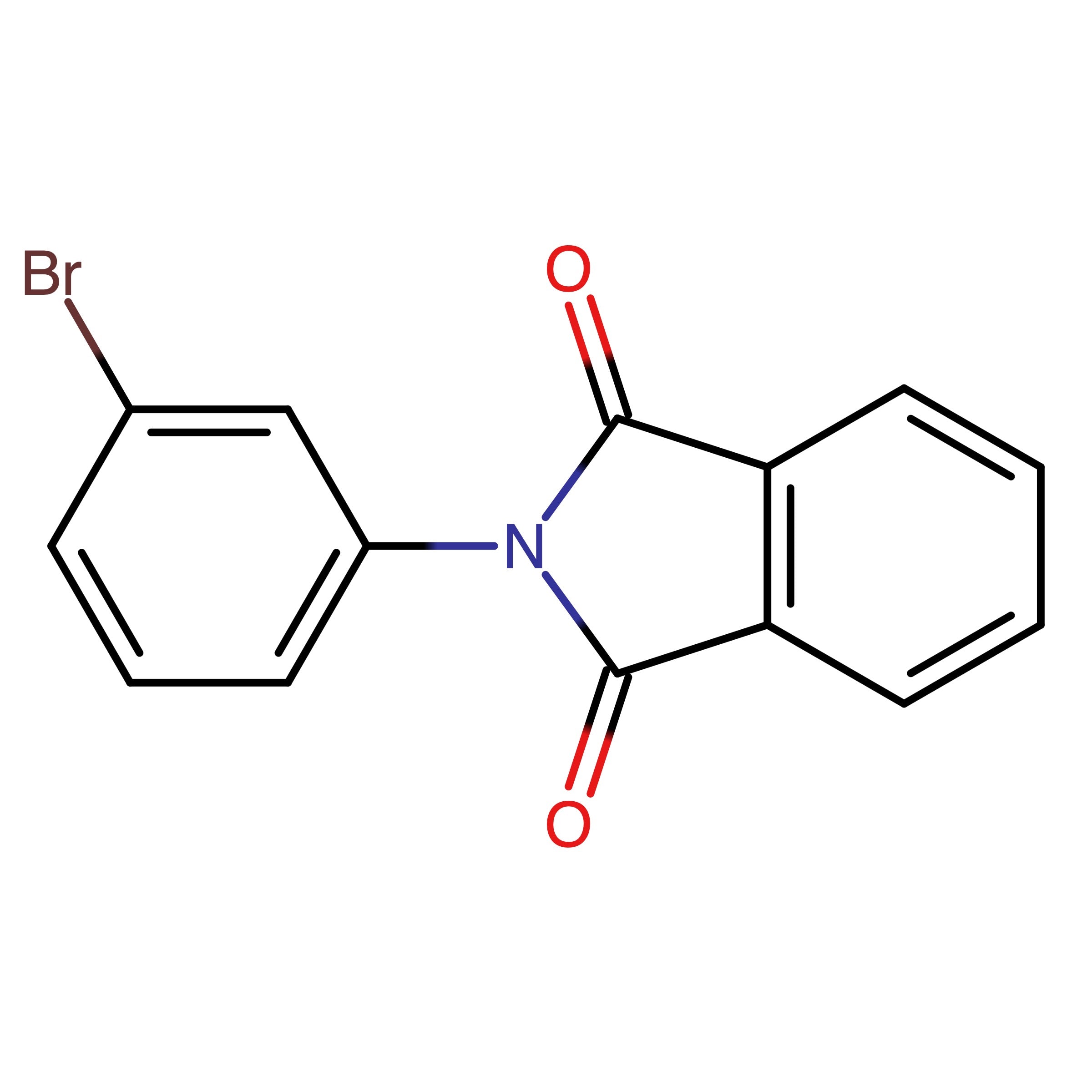 CAS RN 19357-22-3 | 2-(3-Bromophenyl)isoindoline-1,3-dione | MFCD01026470