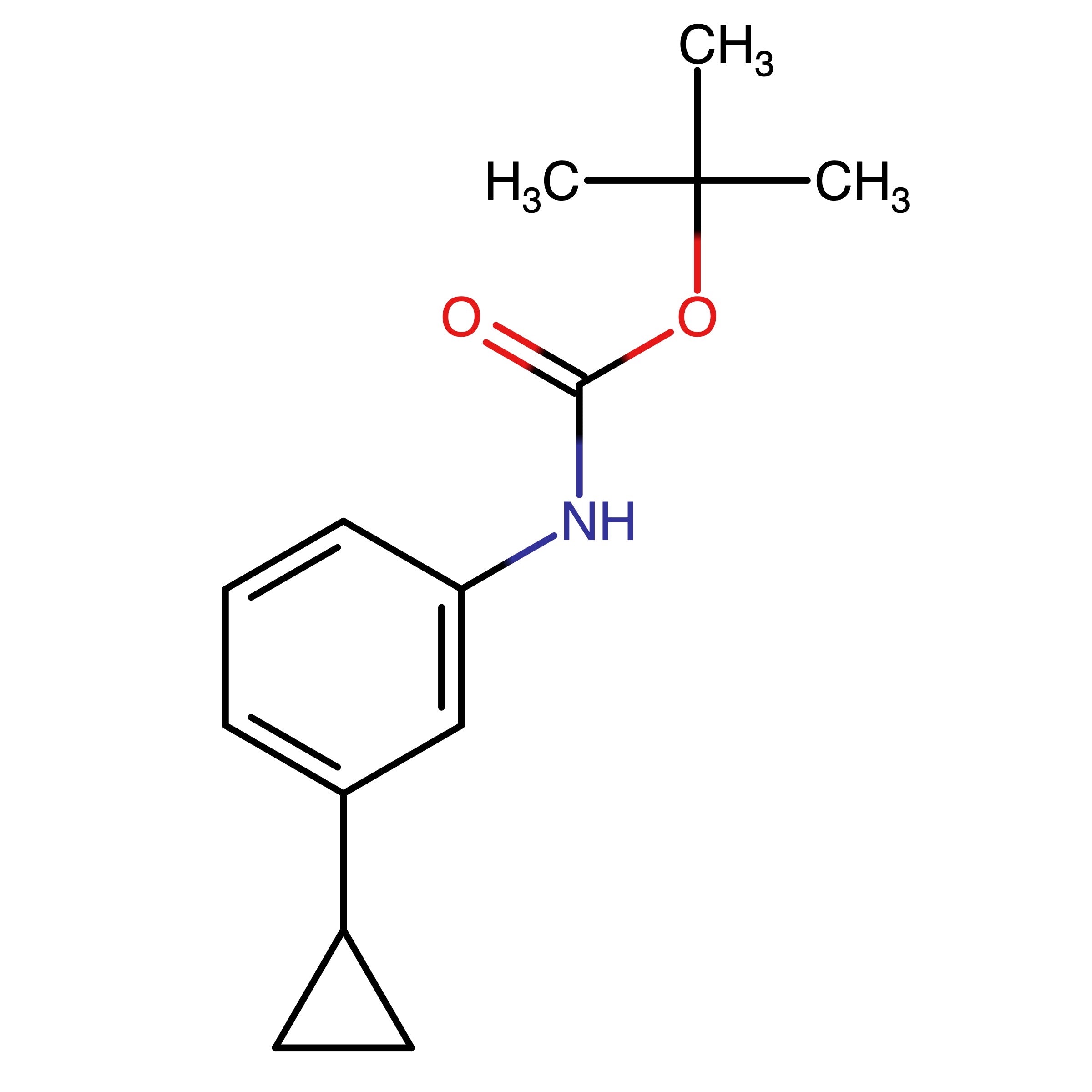 CAS RN 1936104-42-5 | tert-Butyl (3-cyclopropylphenyl)carbamate