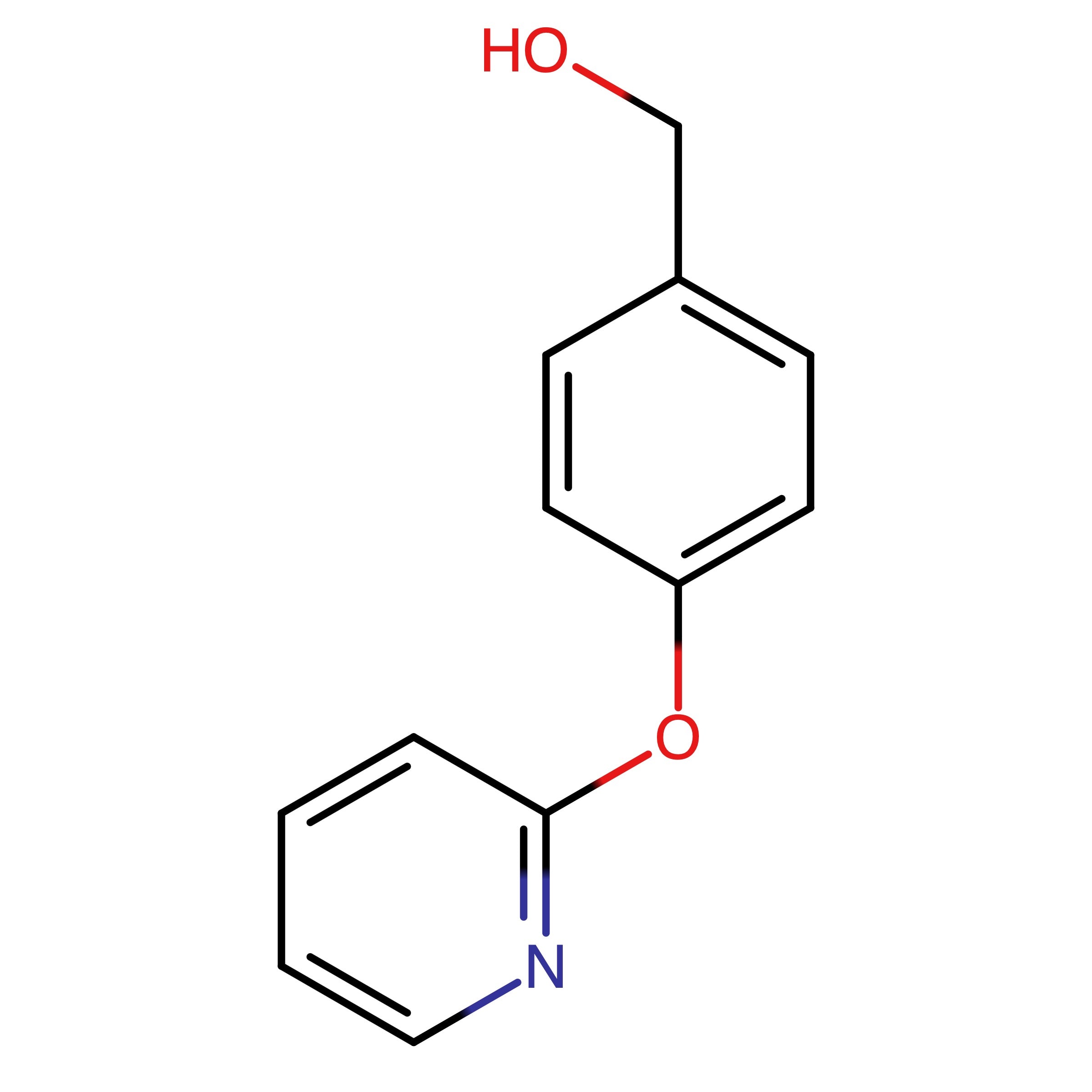 CAS RN 194017-70-4 | Name: (4-(Pyridin-2-yloxy)phenyl)methanol | MDL: MFCD08690278