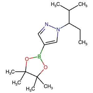 1940180-91-5 | 1-(2-Methylpentan-3-yl)-4-(4,4,5,5-tetramethyl-1,3,2-dioxaborolan-2-yl)-1H-pyrazole - Hoffman Fine Chemicals