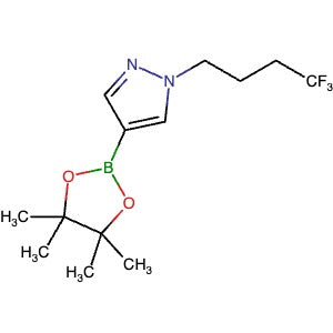 1940180-94-8 | 4-(4,4,5,5-Tetramethyl-1,3,2-dioxaborolan-2-yl)-1-(4,4,4-trifluorobutyl)-1H-pyrazole - Hoffman Fine Chemicals