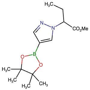 1940181-10-1 | Methyl 2-(4-(4,4,5,5-tetramethyl-1,3,2-dioxaborolan-2-yl)-1H-pyrazol-1-yl)butanoate - Hoffman Fine Chemicals