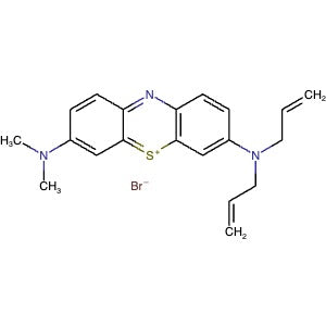 194287-68-8 | 3-(Diallylamino)-7-(dimethylamino)phenothiazin-5-ium bromide - Hoffman Fine Chemicals