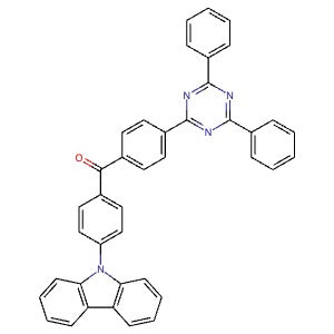 1946755-81-2 | (4-(9H-Carbazol-9-yl)phenyl)(4-(4,6-diphenyl-1,3,5-triazin-2-yl)phenyl)methanone - Hoffman Fine Chemicals