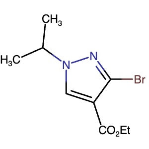 1946817-05-5 | Ethyl 3-bromo-1-(propan-2-yl )-1H-pyrazole-4-carboxylate - Hoffman Fine Chemicals