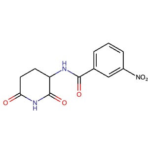 194712-33-9 | N-(2,6-Dioxopiperidin-3-yl)-3-nitrobenzamide - Hoffman Fine Chemicals