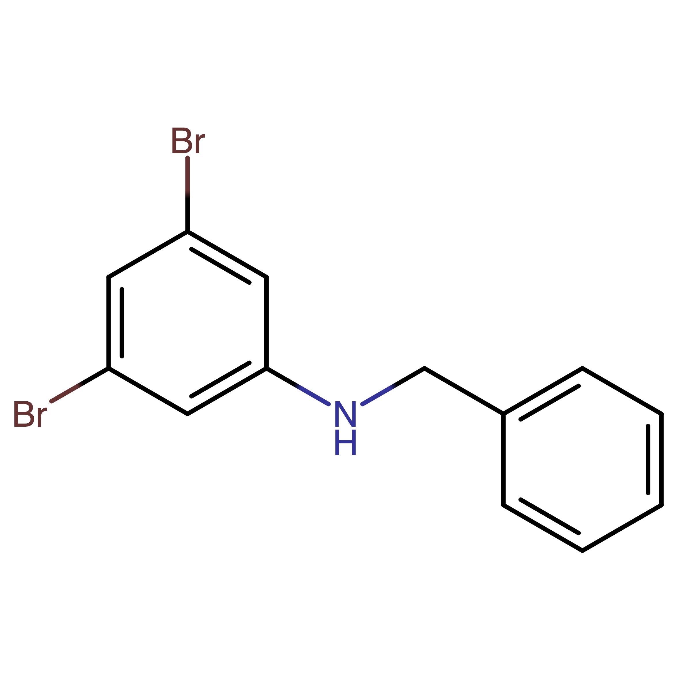 CAS RN 195134-74-8 | Benzyl-3,5-dibromoaniline