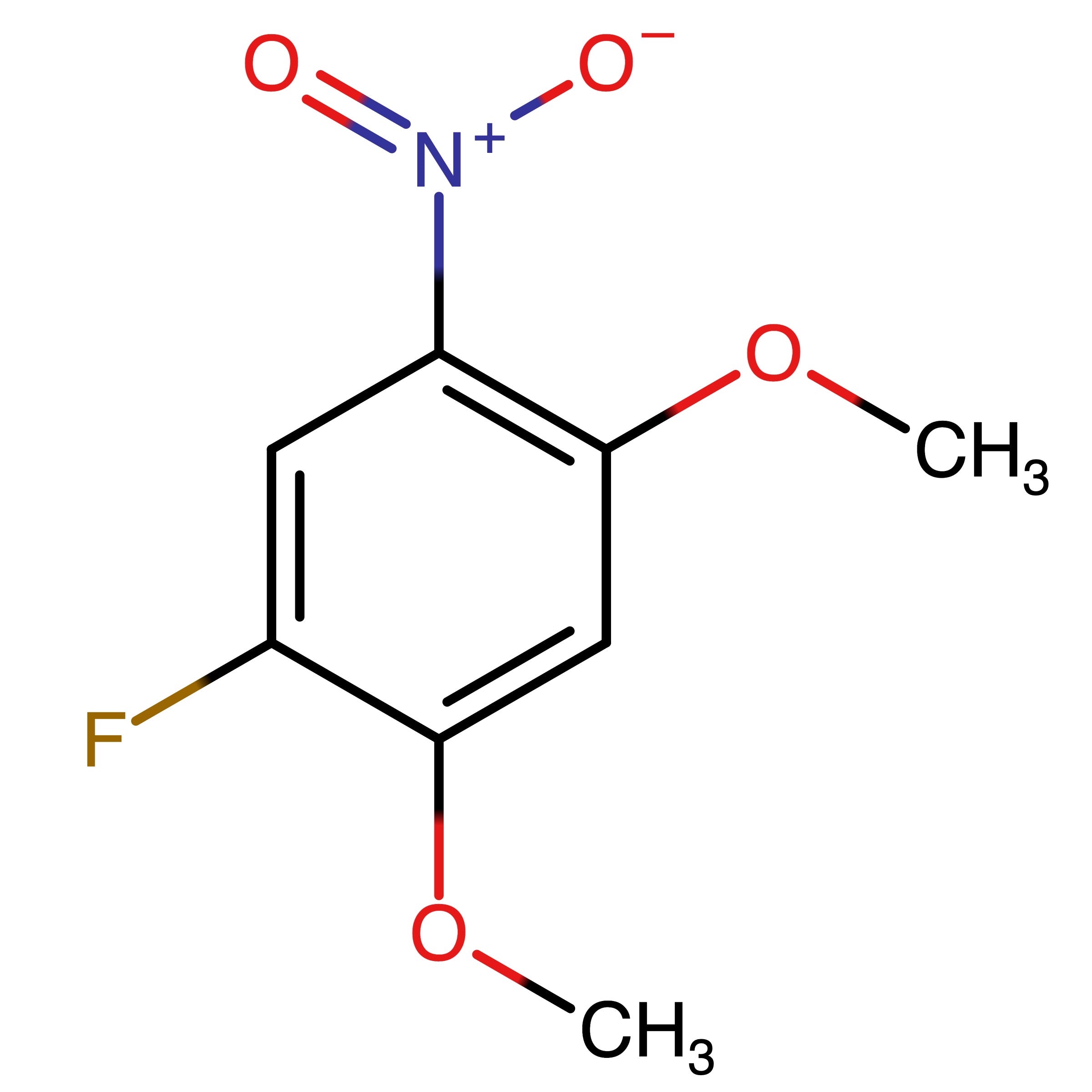 CAS RN 195136-62-0 | 1-Fluoro-2,4-dimethoxy-5-nitrobenzene | MFCD03789118