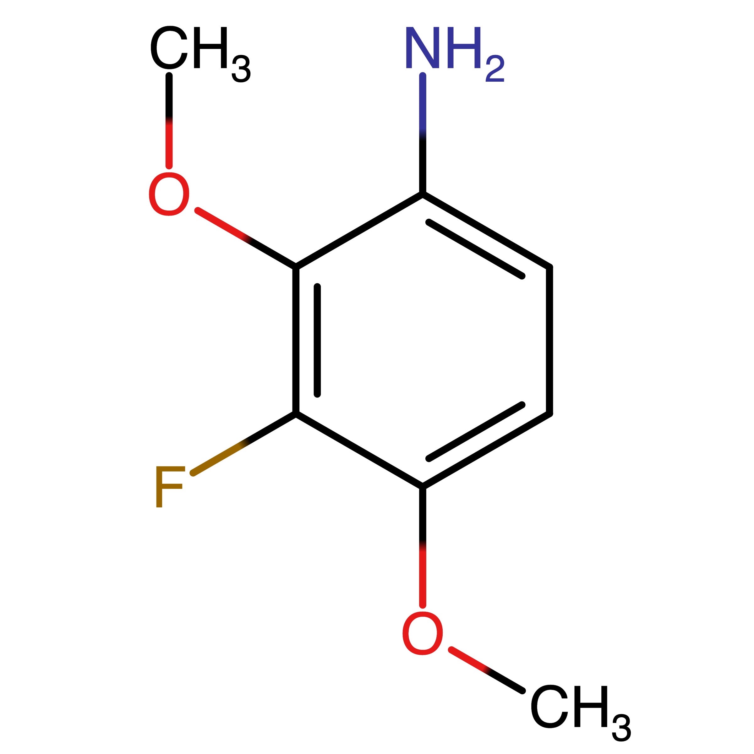 CAS RN 195136-66-4 | 3-Fluoro-2,4-dimethoxyaniline | MFCD09258660