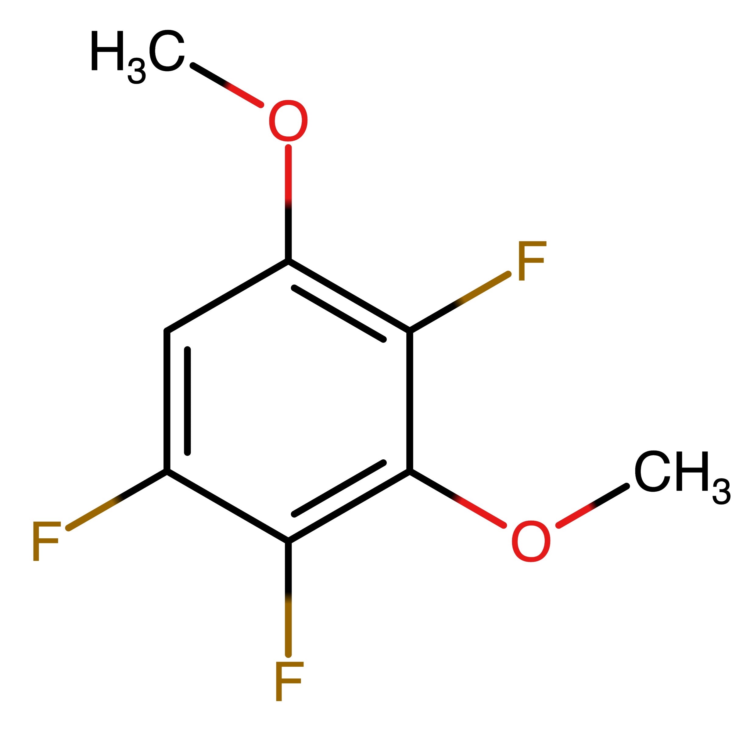 CAS RN 195136-70-0 | 1,2,4-Trifluoro-3,5-dimethoxybenzene