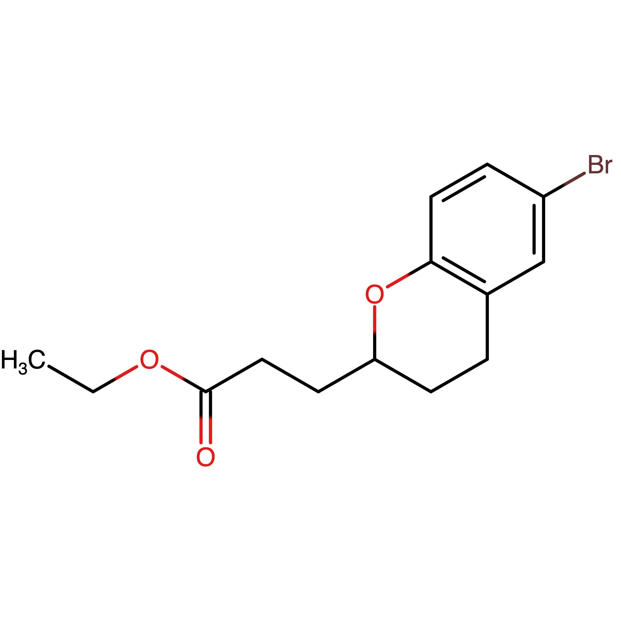 CAS RN 1958099-17-6 | 3-(6-Bromochroman-2-yl)propionic acid ethyl ester