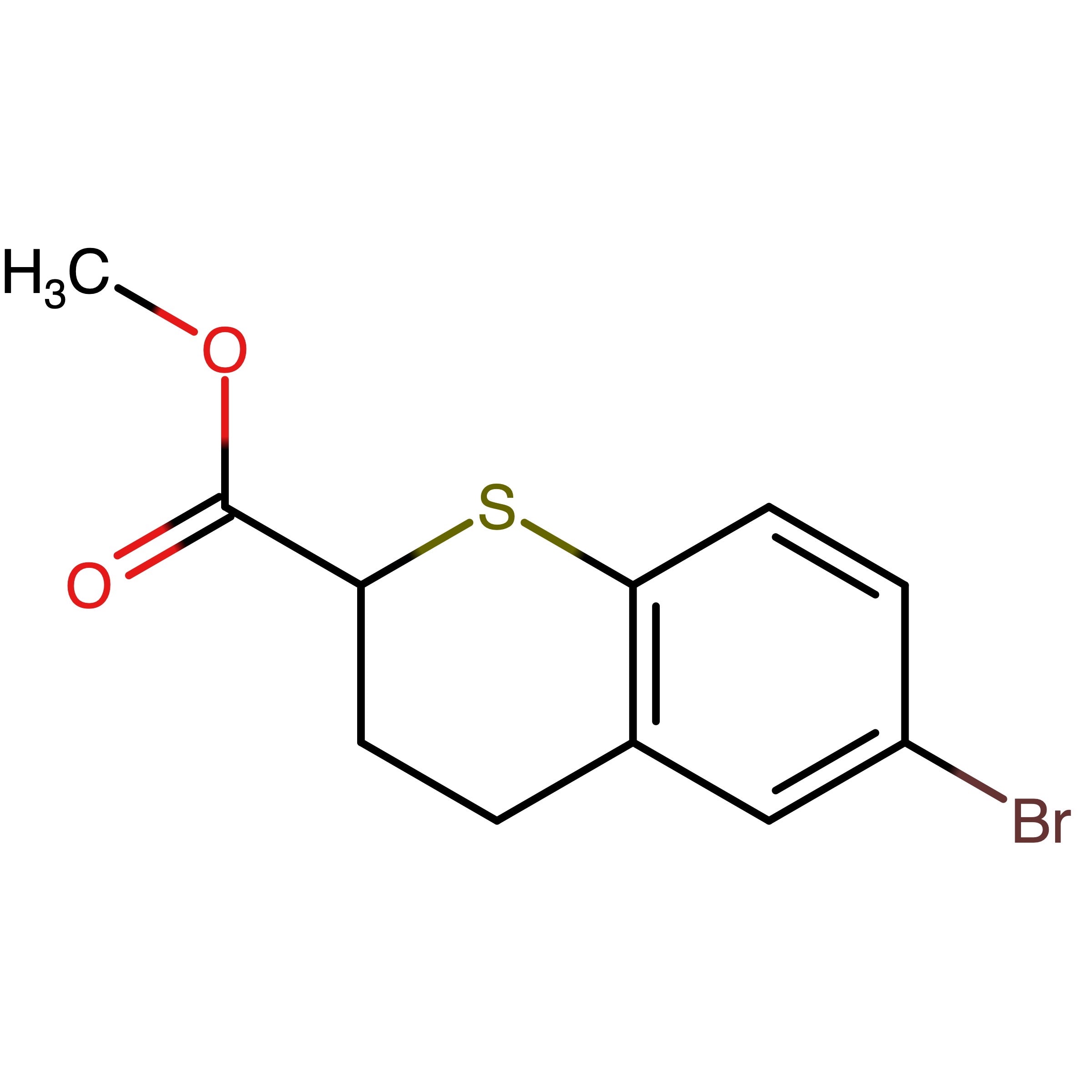 CAS RN 1958099-21-2 | Methyl 6-bromothiochromane-2-carboxylate | MFCD30829796