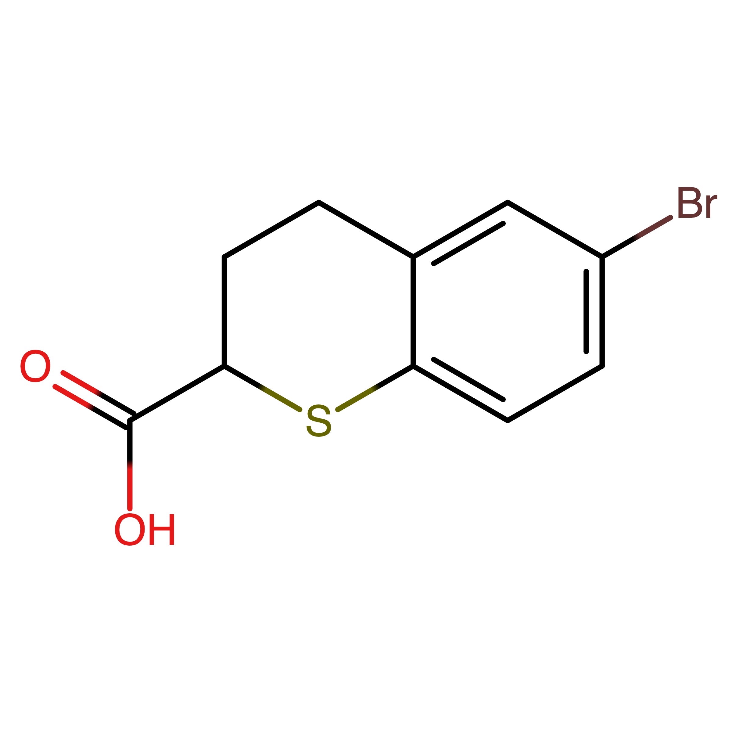 CAS RN 1958099-22-3 | 6-Bromothiochromane-2-carboxylic acid | MFCD30829795