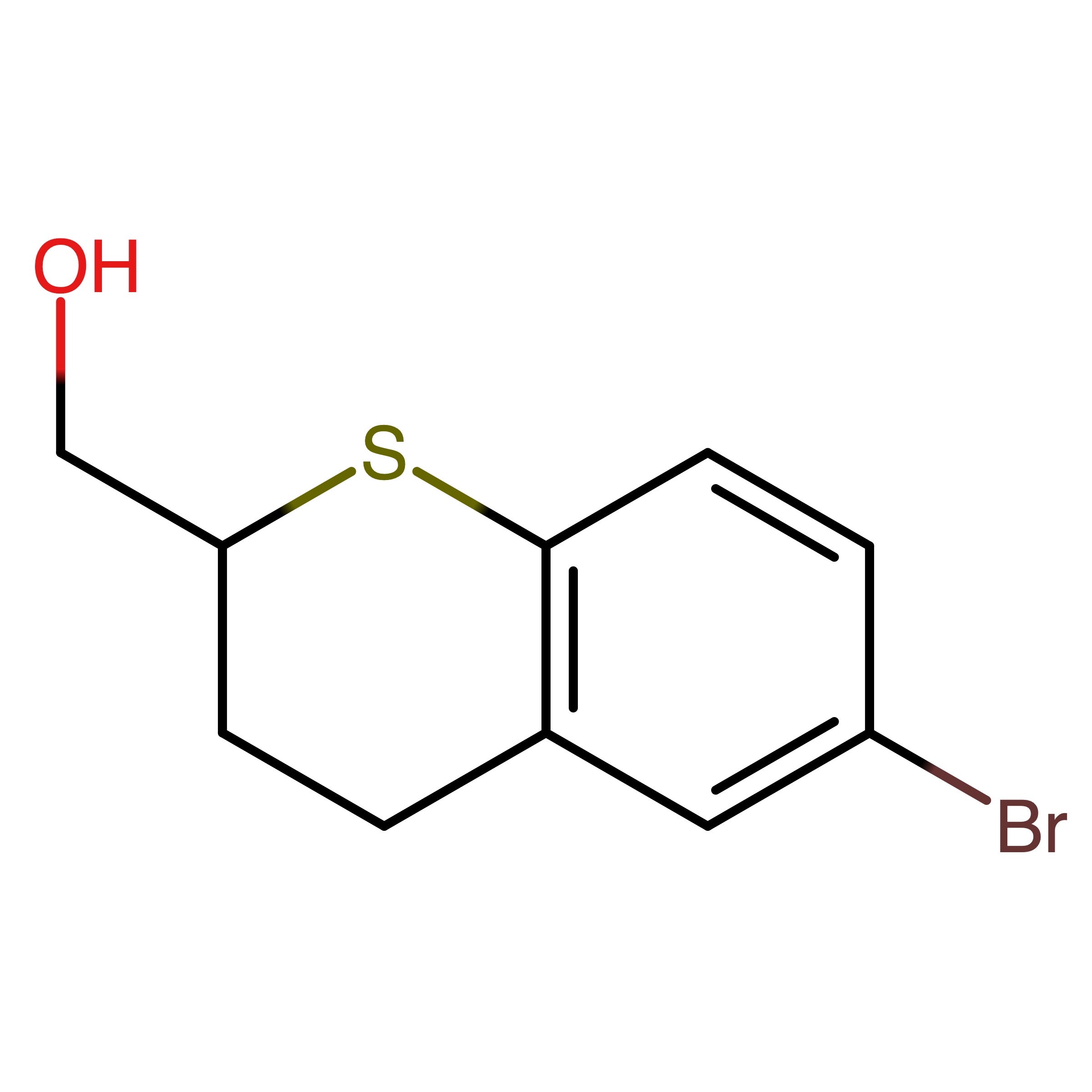 CAS RN 1958099-23-4 | (6-Bromothiochroman-2-yl)-methanol