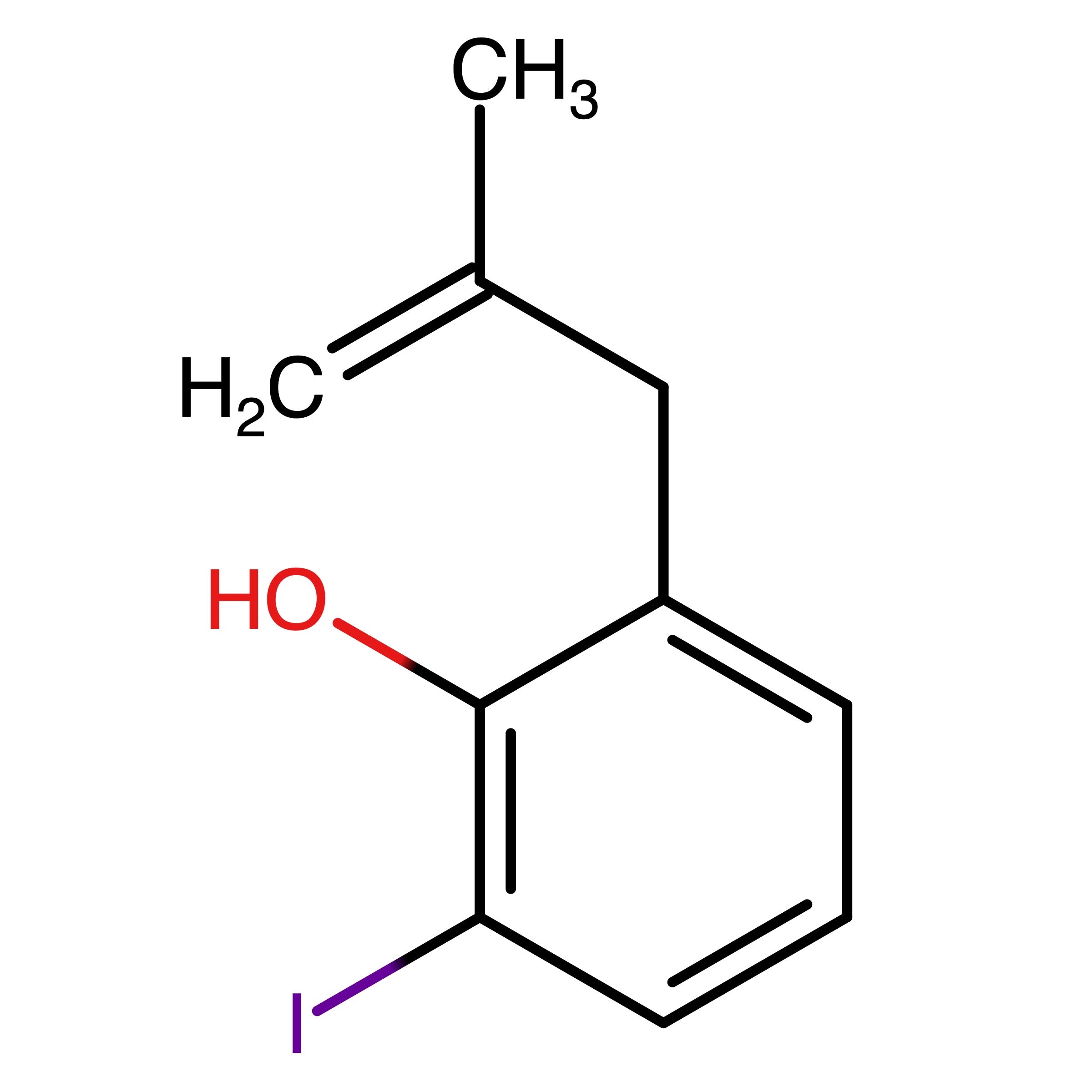 CAS RN 1958099-33-6 | 2-Iodo-6-(2-methyl-allyl)-phenol