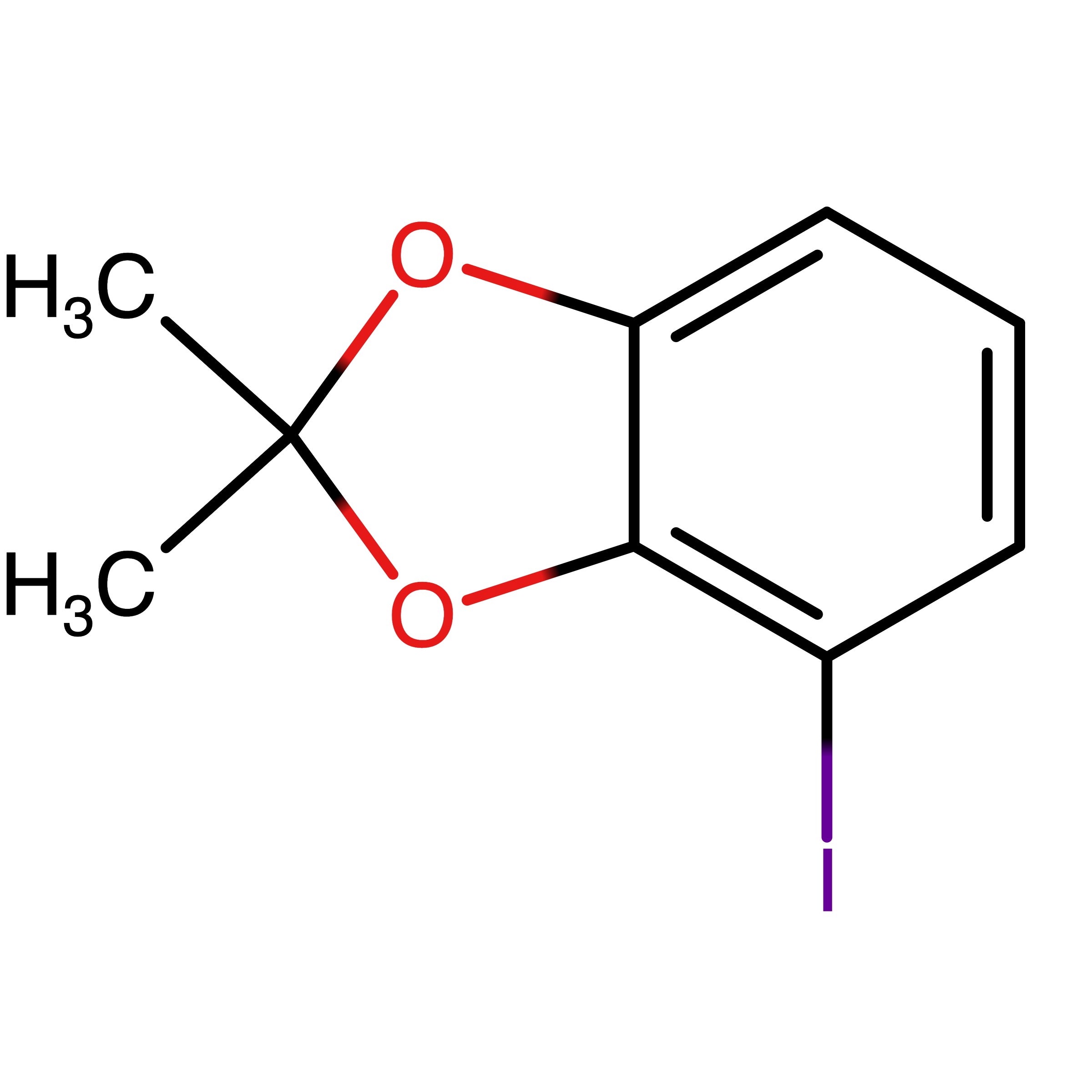CAS RN 1958099-34-7 | 4-Iodo-2,2-dimethylbenzo[1,3]dioxol