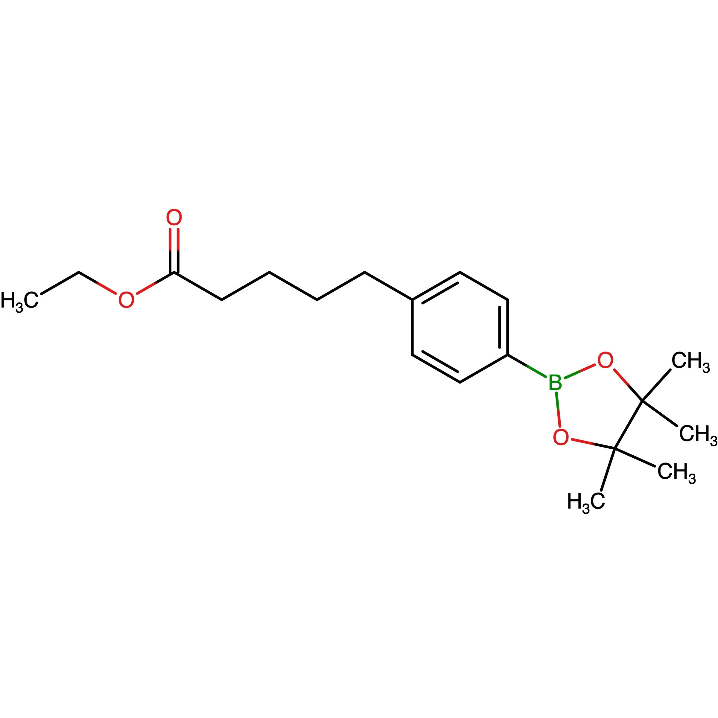 CAS RN 1958099-36-9 | 5-[4-(4,4,5,5-Tetramethyl[1,3,2]dioxaborolan-2-yl)phenyl]pentanoic acid ethyl ester