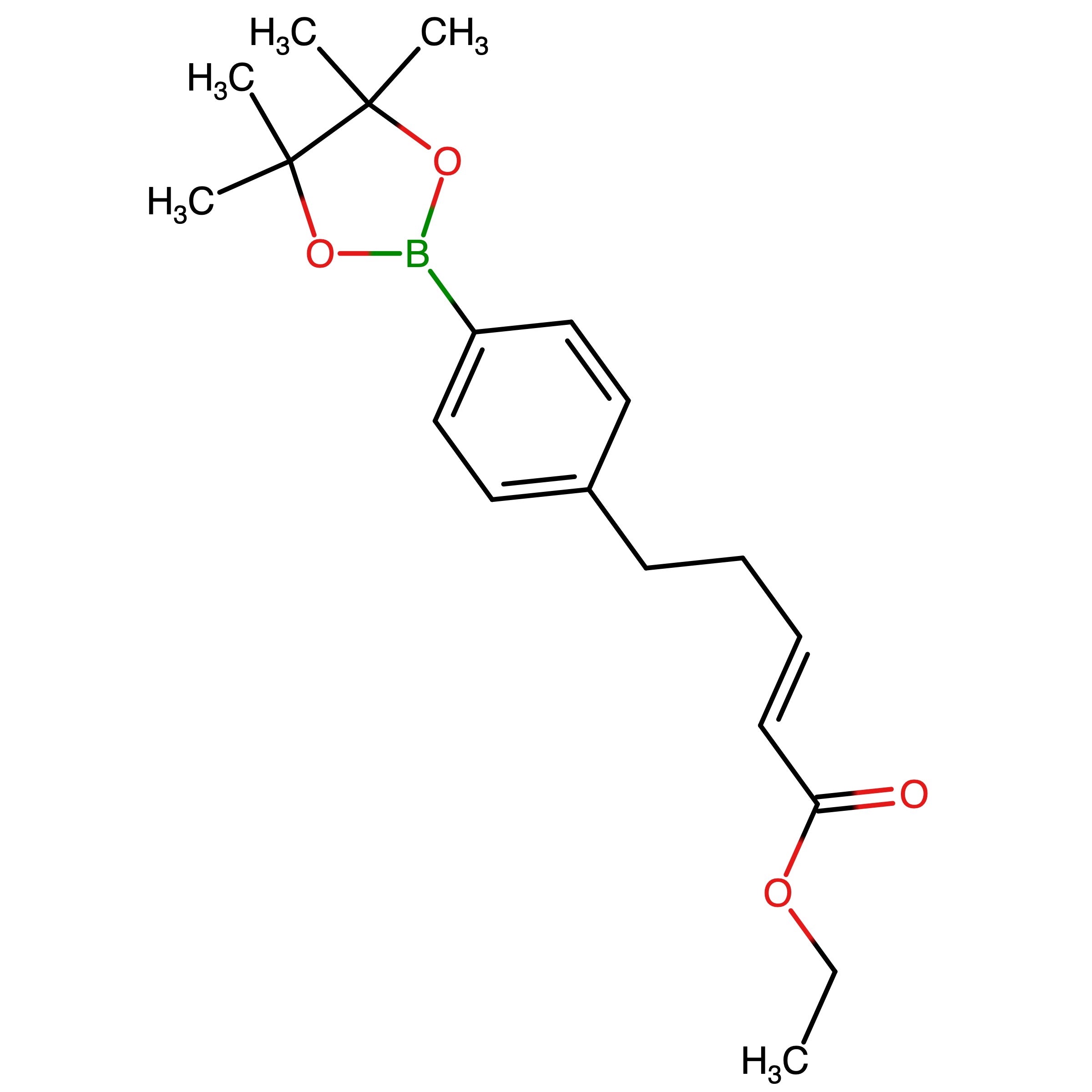 CAS RN 1958099-37-0 | (E)-5-[4-(4,4,5,5-Tetramethyl[1,3,2]dioxaborolan-2-yl)phenyl]pent-2-enoic acid ethyl ester