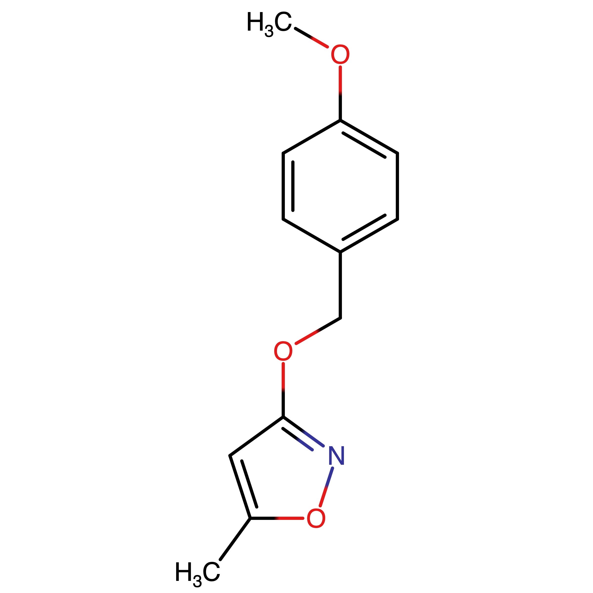 CAS RN 1958099-52-9 | 3-[(4-Methoxyphenyl)methoxy]-5-methylisoxazole