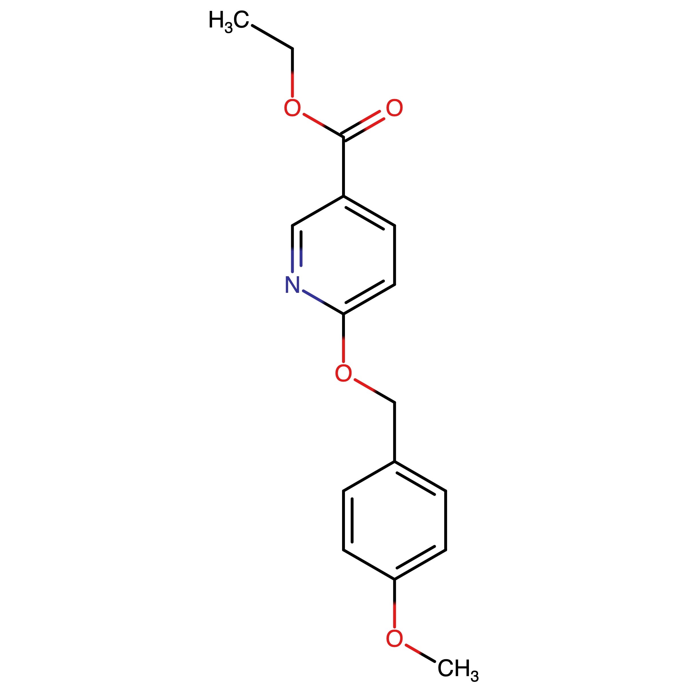 CAS RN 1958099-61-0 | 6-[(4-Methoxyphenyl)methoxy]pyridin-3-carboxylic acid ethyl ester