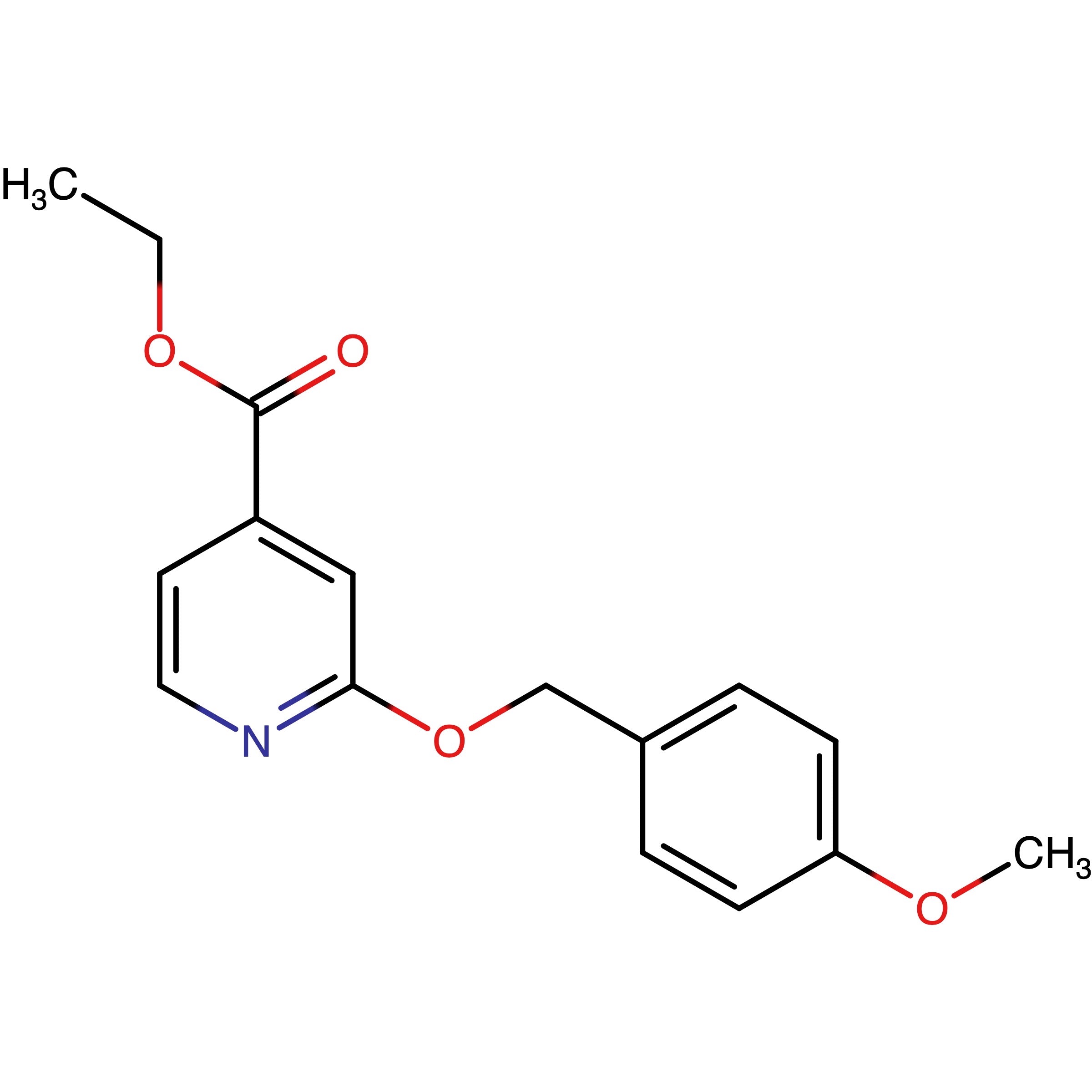 CAS RN 1958099-63-2 | 2-[(4-Methoxyphenyl)methoxy]pyridin-4-carboxylic acid ethyl ester