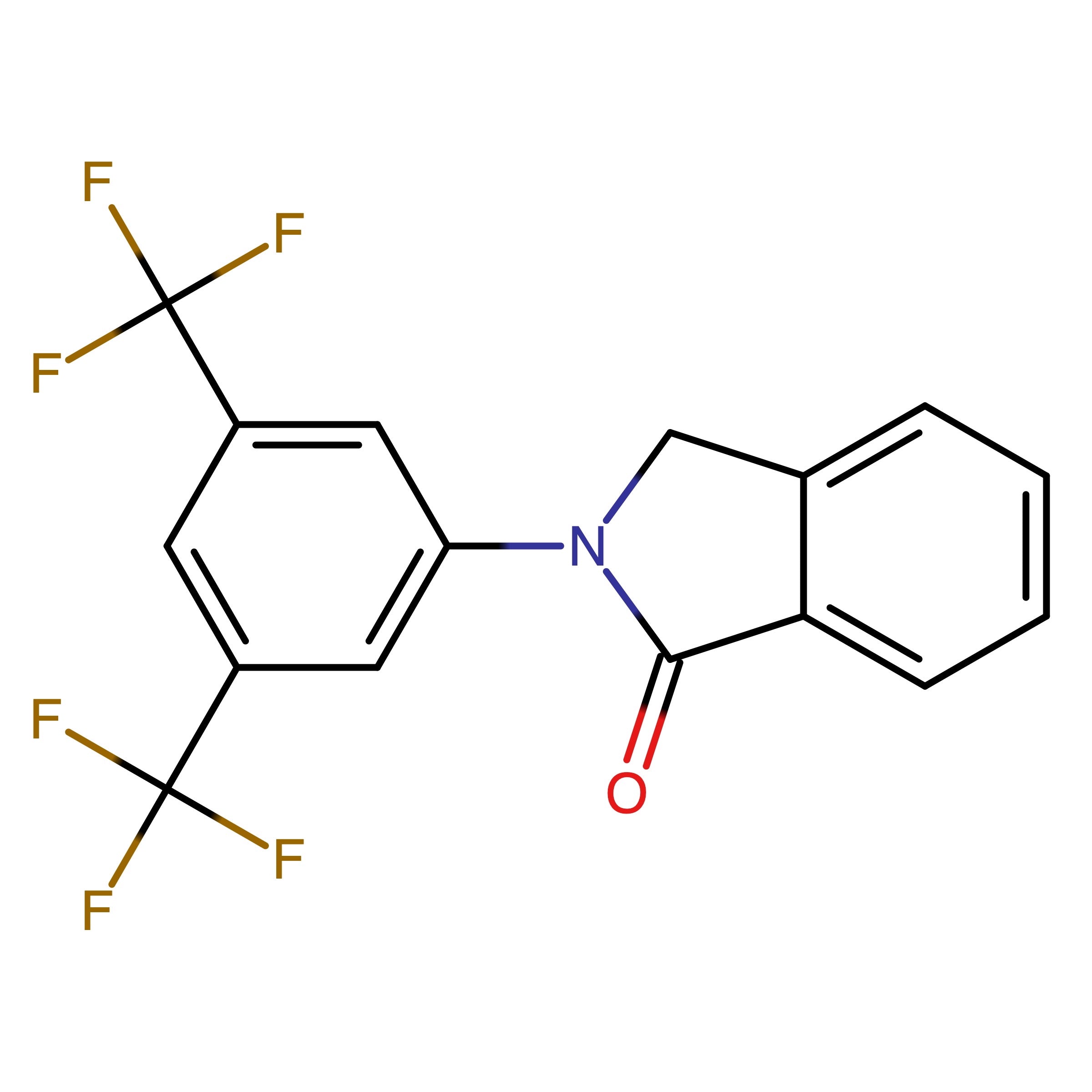 CAS RN 1963723-25-2 | 2-(3,5-Bis(trifluoromethyl)phenyl)isoindolin-1-one