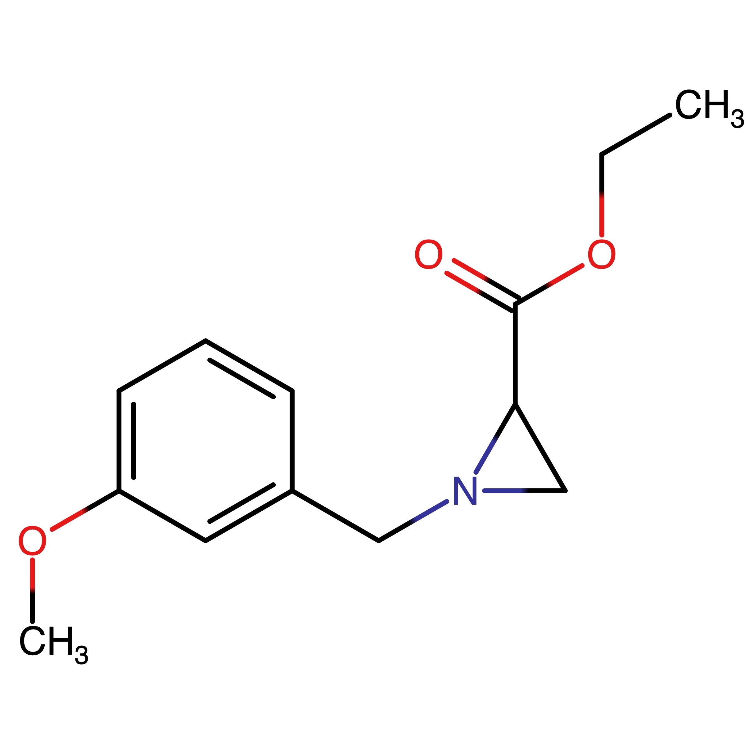 CAS RN 1965300-43-9 | Ethyl 1-(3-methoxybenzyl)aziridine-2-carboxylate