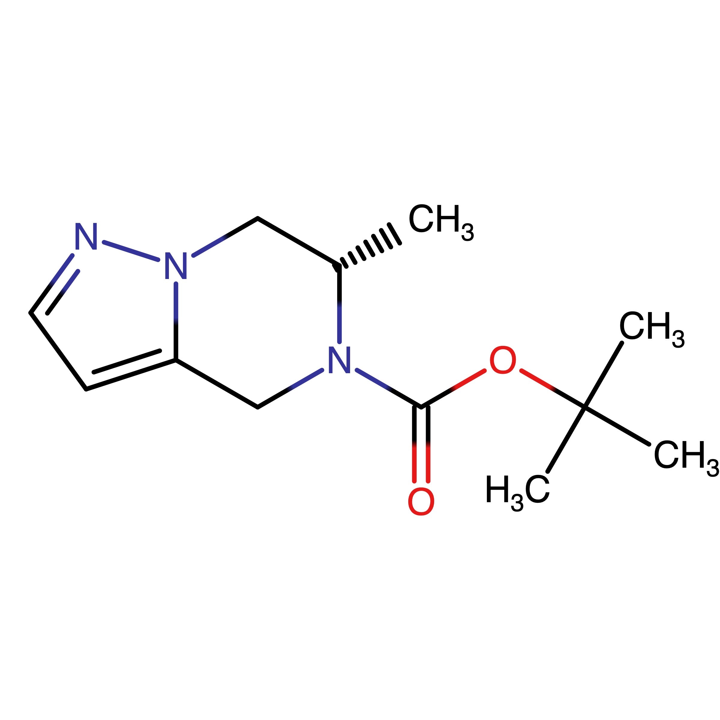 CAS RN 1967003-62-8 | tert-Butyl (s)-6-methyl-6,7-dihydropyrazolo[1,5-a]pyrazine-5(4h)-carboxylate | MFCD31926722