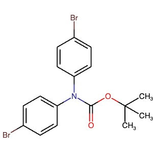 197144-27-7 | tert-Butyl bis(4-bromophenyl)carbamate - Hoffman Fine Chemicals