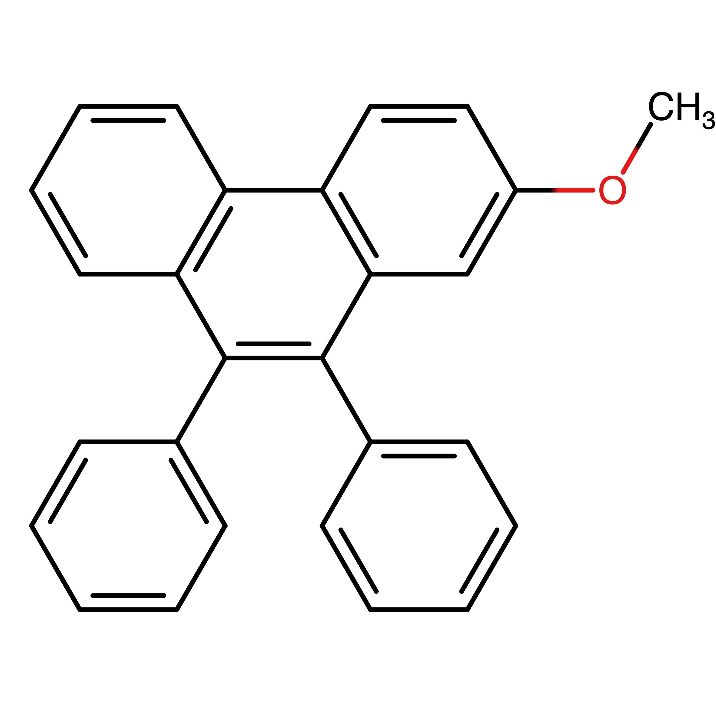 CAS RN 197293-10-0 | 2-Methoxy-9,10-diphenylphenanthrene