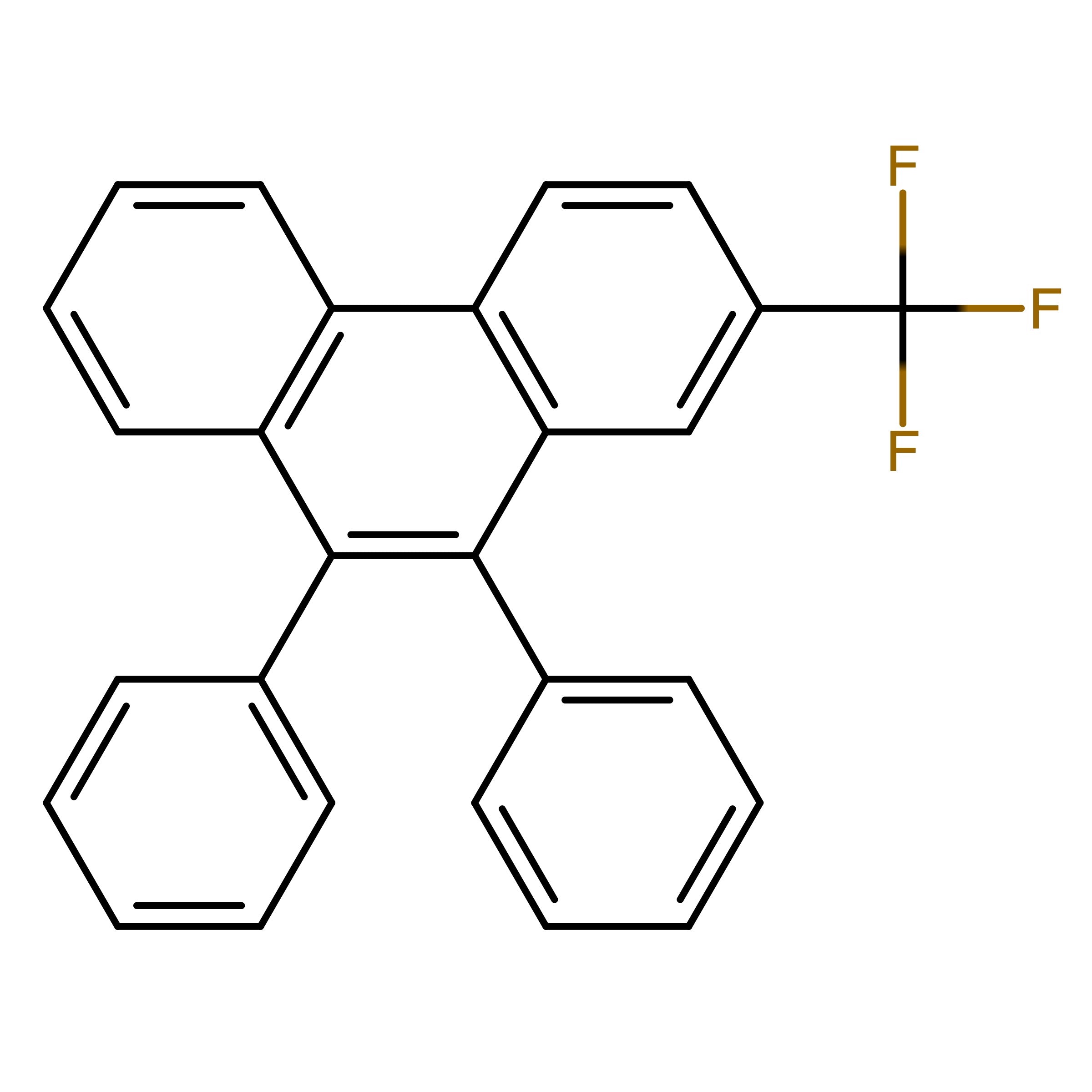 CAS RN 197293-12-2 | 9,10-Diphenyl-2-(trifluoromethyl)phenanthrene