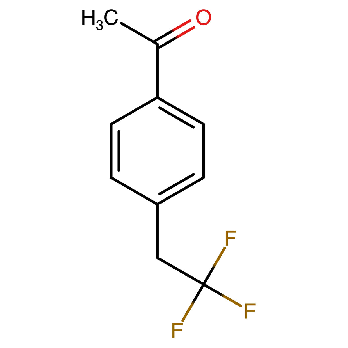 CAS RN 197312-65-5 | 1-[4-(2,2,2-Trifluoroethyl)phenyl]ethanone | MFCD22548084