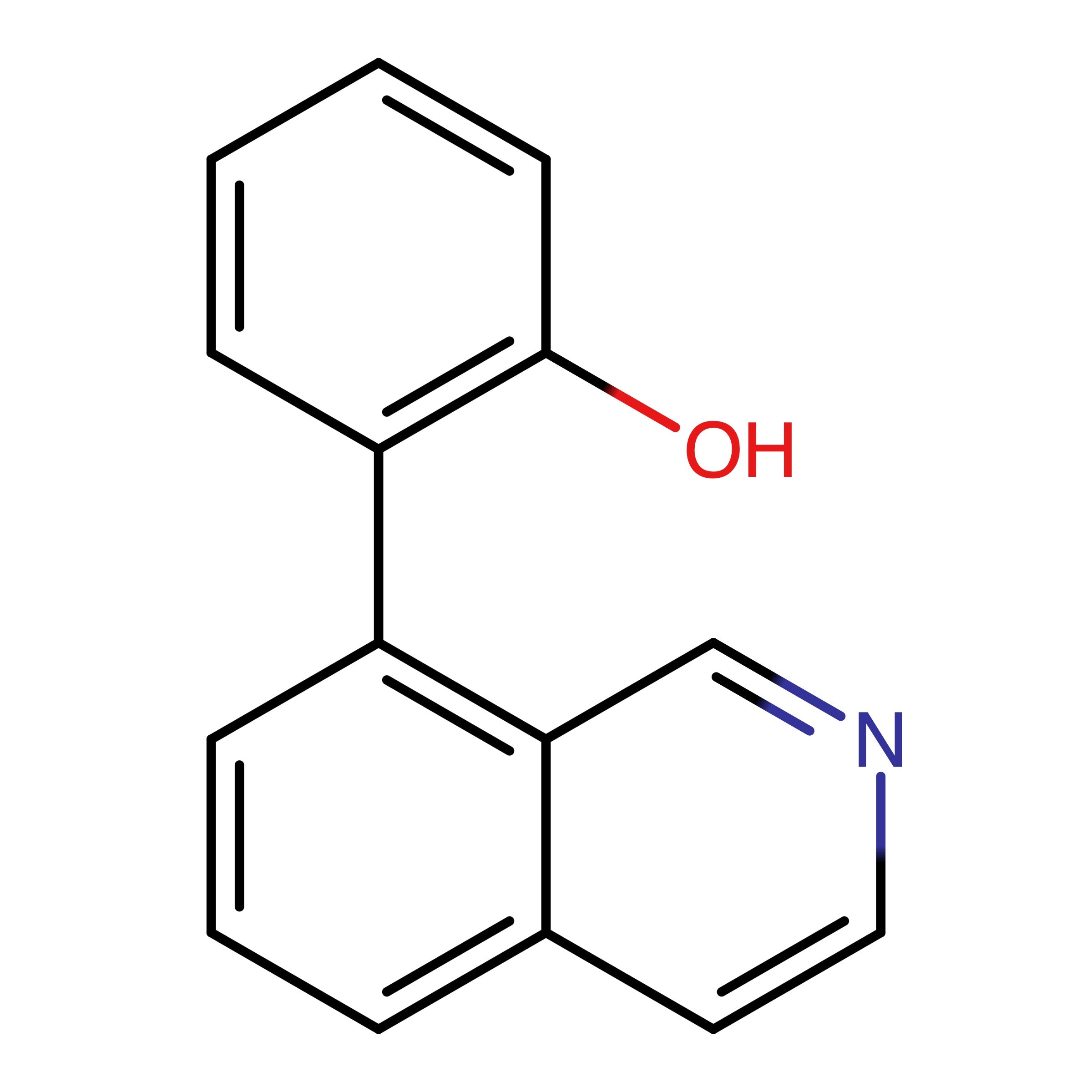 CAS RN 1975805-42-5 | 2?(Isoquinolin?8?yl)phenol 