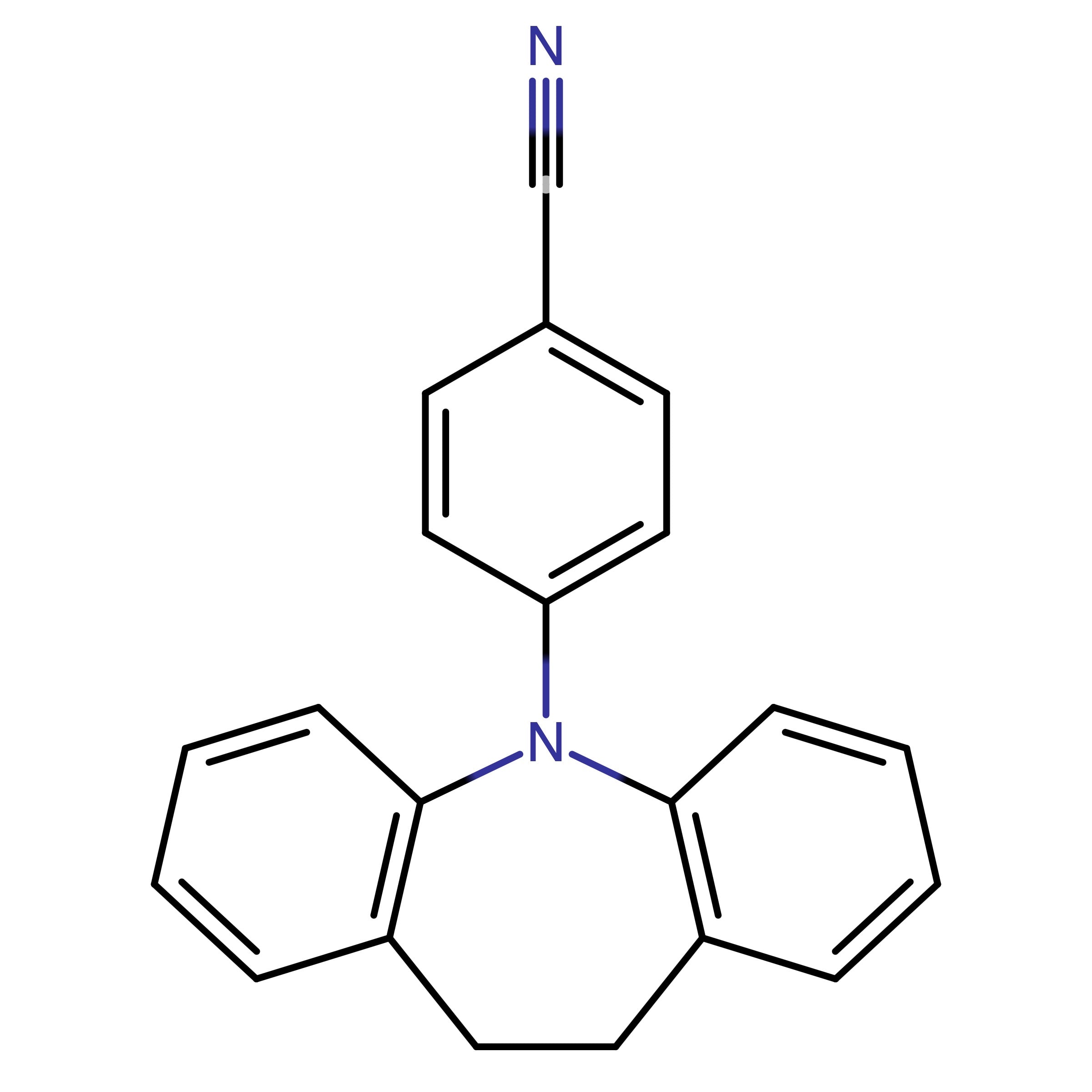 CAS RN 1980874-19-8 | Name: 4-(10,11-Dihydro-5H-dibenzo[b,f]azepin-5-yl)benzonitrile
