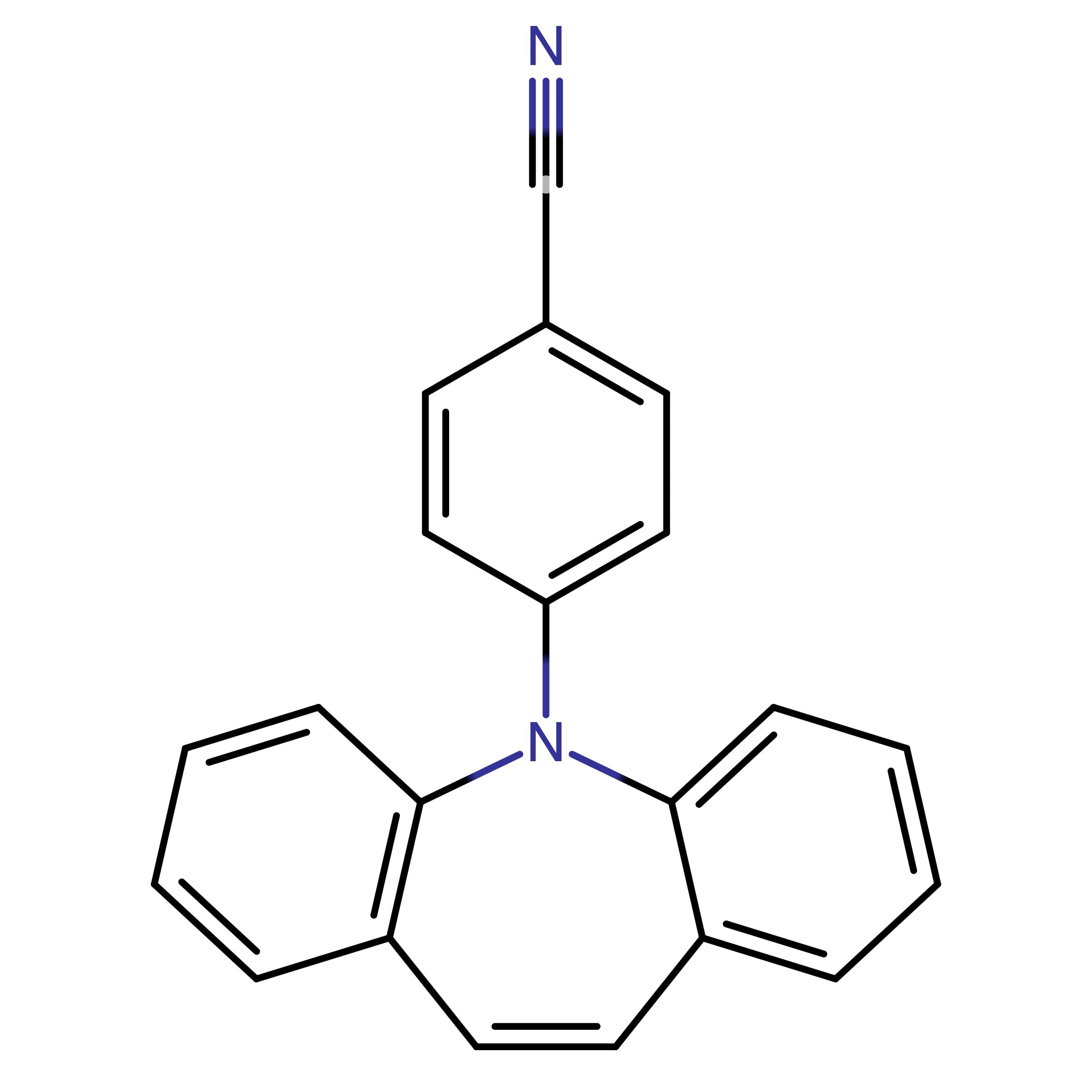 CAS RN 1980874-20-1 | Name: 4-(5H-Dibenzo[b,f]azepin-5-yl)benzonitrile