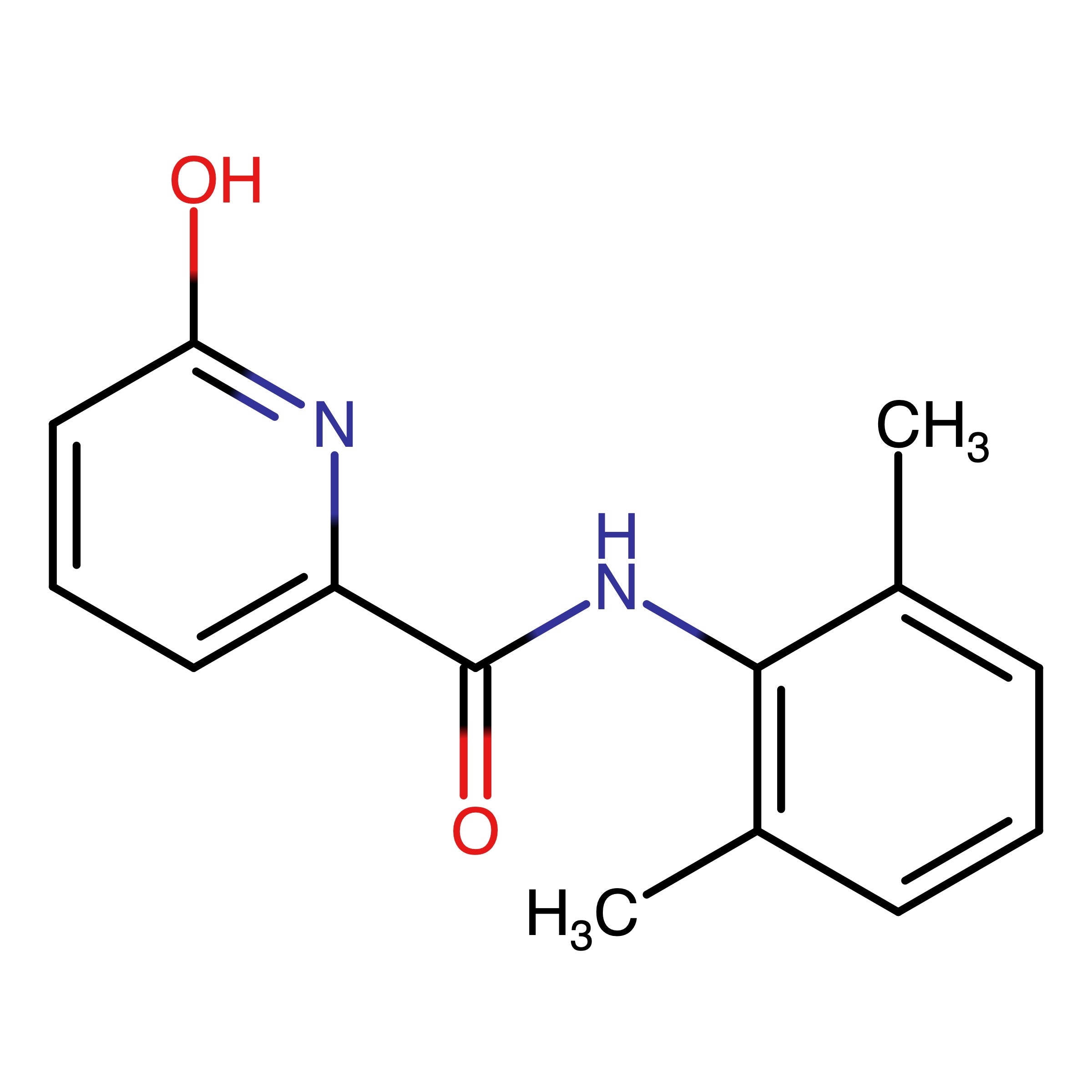 CAS RN 1982260-18-3 | N-(2,6-Dimethylphenyl)-6-hydroxypicolinamide | MFCD32674338