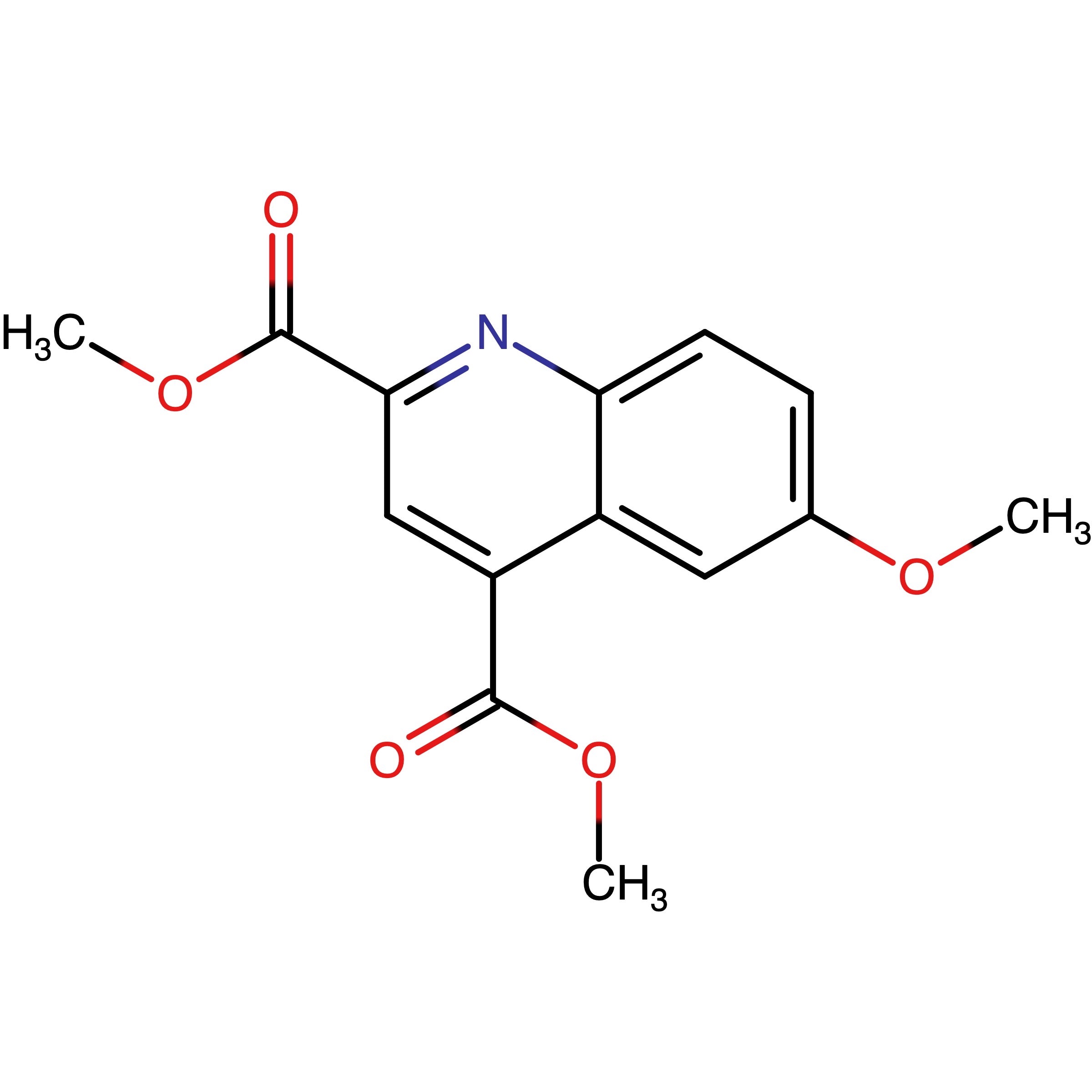 CAS RN 19834-74-3 | Dimethyl 6-methoxyquinoline-2,4-dicarboxylate