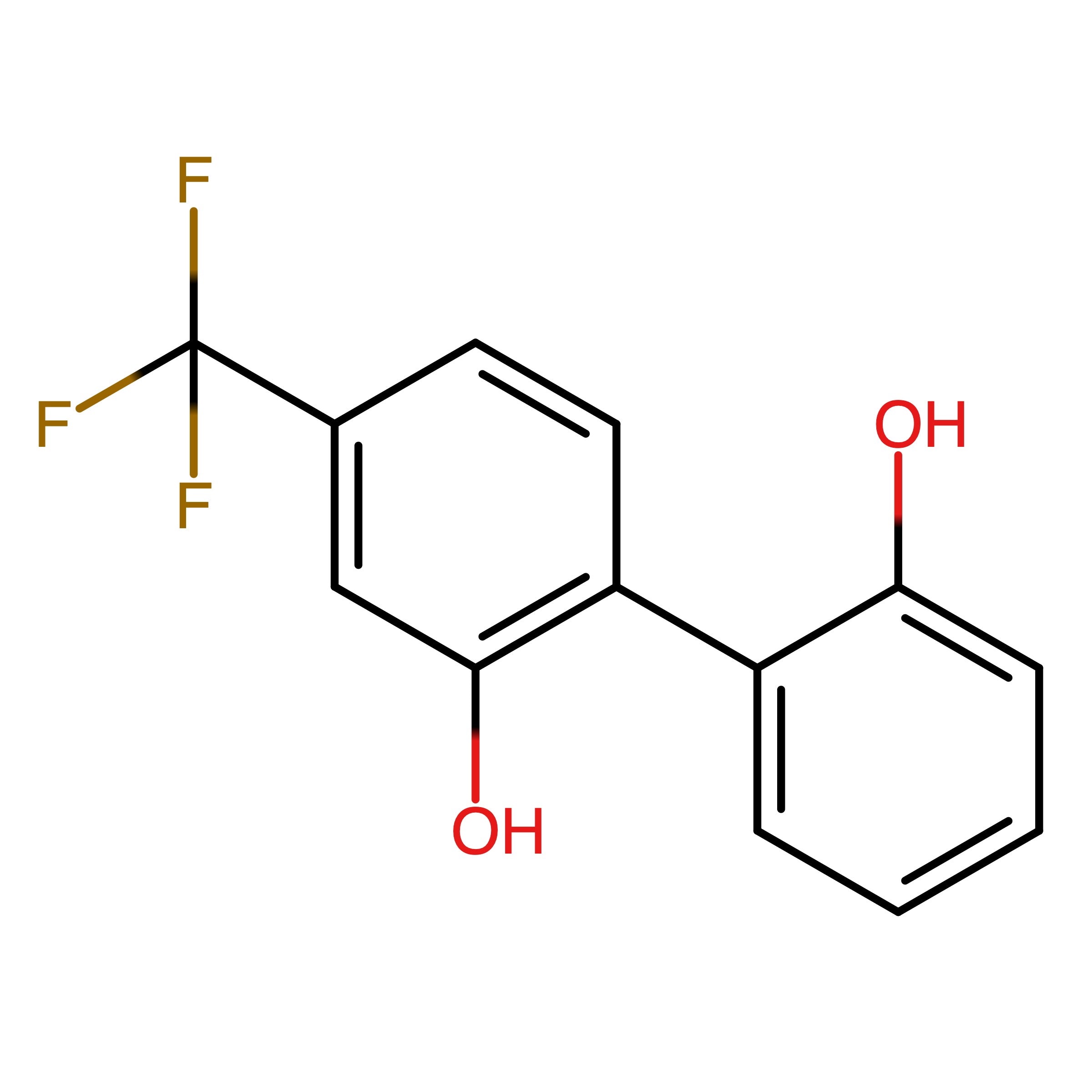CAS RN 1985661-09-3 | 2-(2-Hydroxyphenyl)-5-(trifluoromethyl)phenol