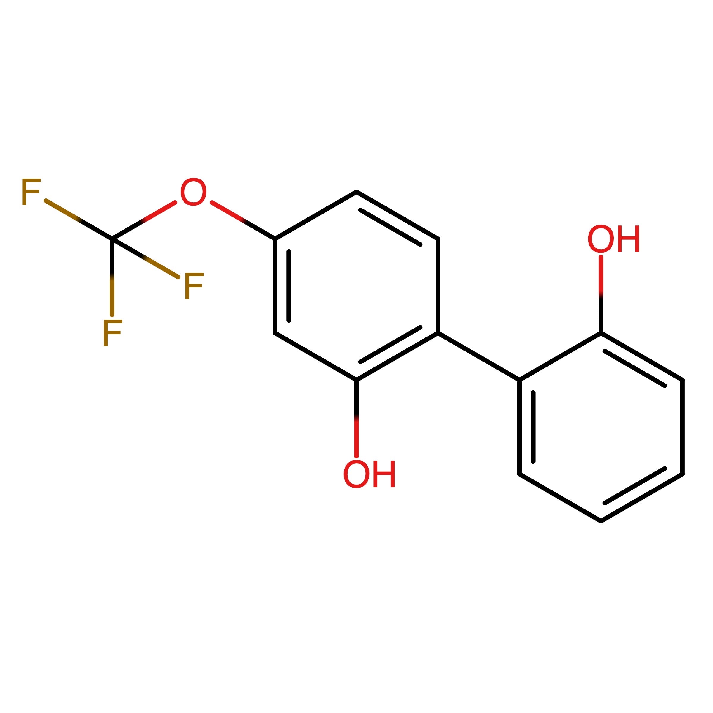 CAS RN 1985661-12-8 | 2-(2-Hydroxyphenyl)-5-(trifluoromethoxy)phenol