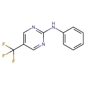 1986696-44-9 | N-Phenyl-5-(trifluoromethyl)pyrimidin-2-amine - Hoffman Fine Chemicals