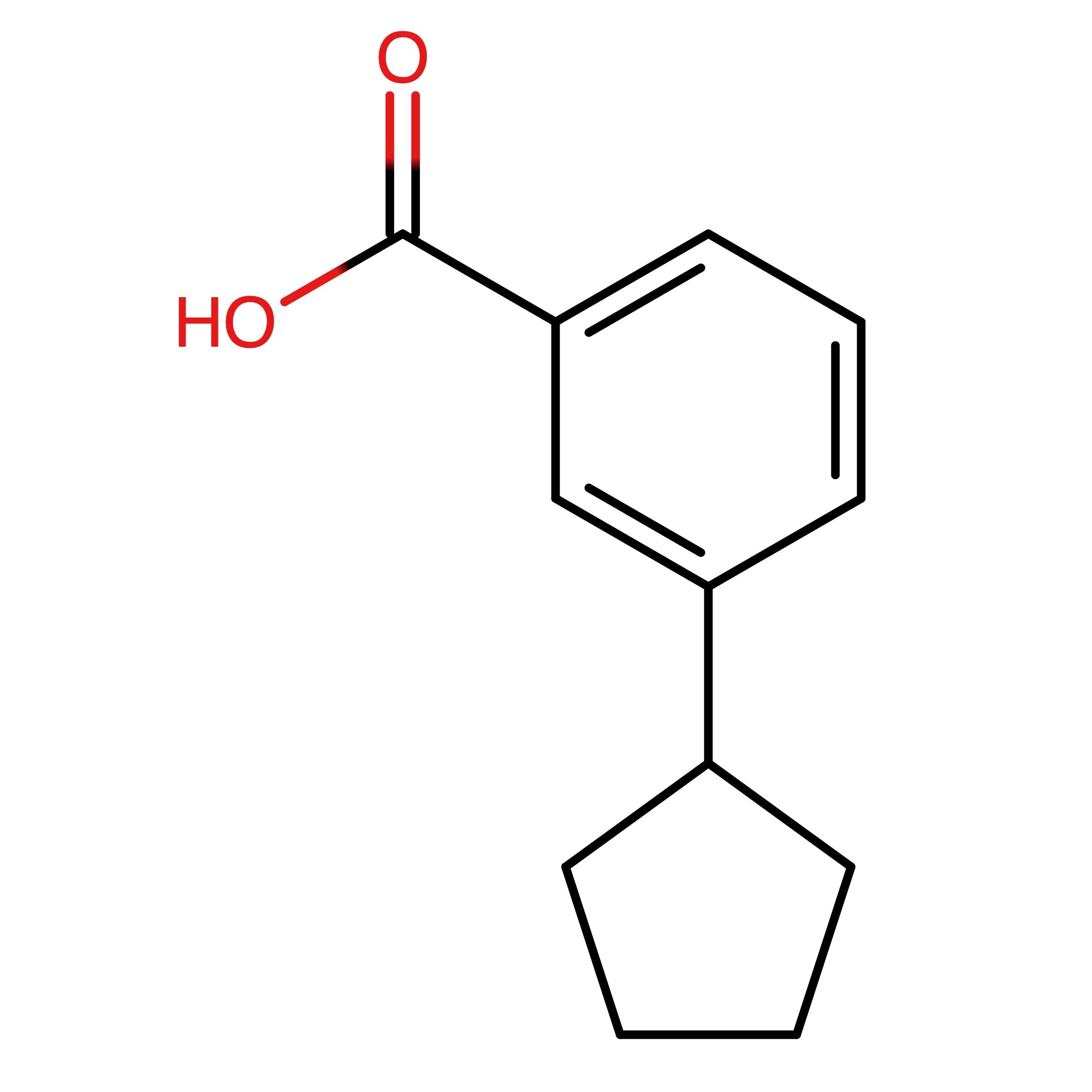 CAS RN 19920-79-7 | 3-Cyclopentylbenzoic acid | MFCD20486552
