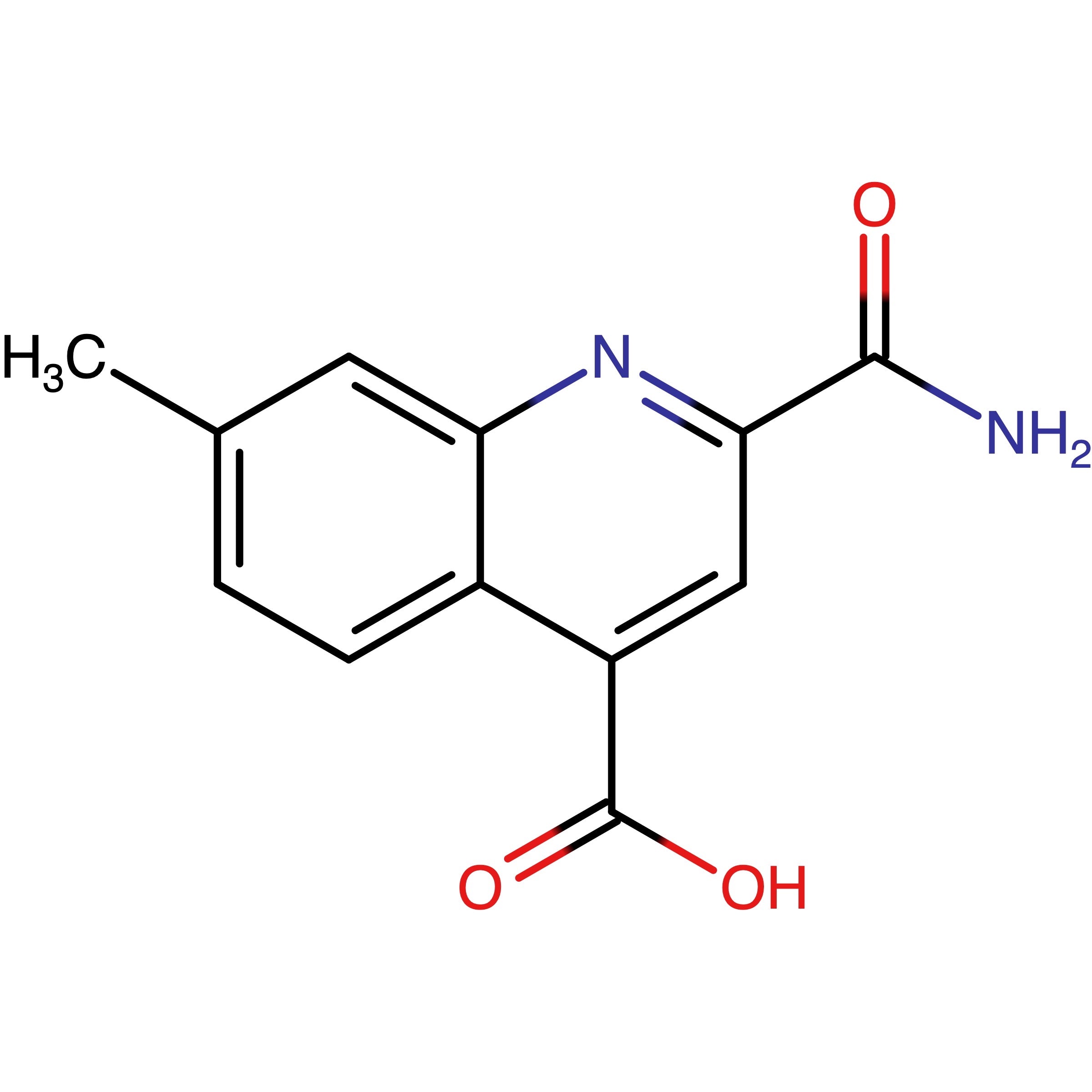 CAS RN 1998157-70-2 | 2-Carbamoyl-7-methylquinoline-4-carboxylic acid